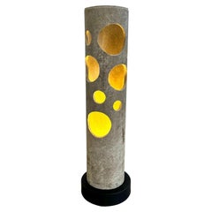 Lampada da tavolo in cemento di Willy Guhl, 1960, Svizzera