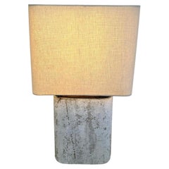Lampada da tavolo in cemento di Willy Guhl, 1960, Svizzera