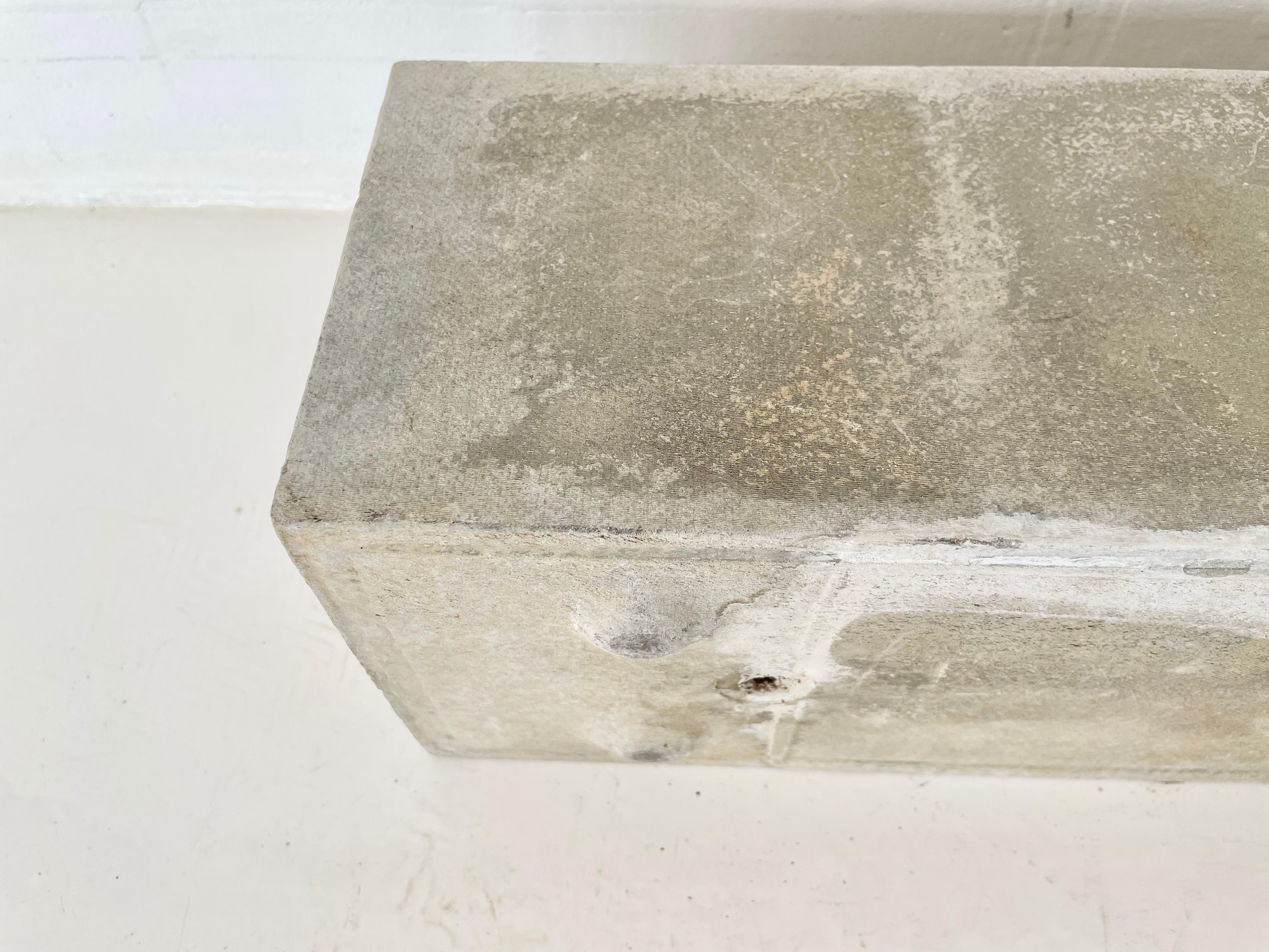 Willy Guhl Concrete Trough Pflanzgefäß aus Beton im Angebot 9