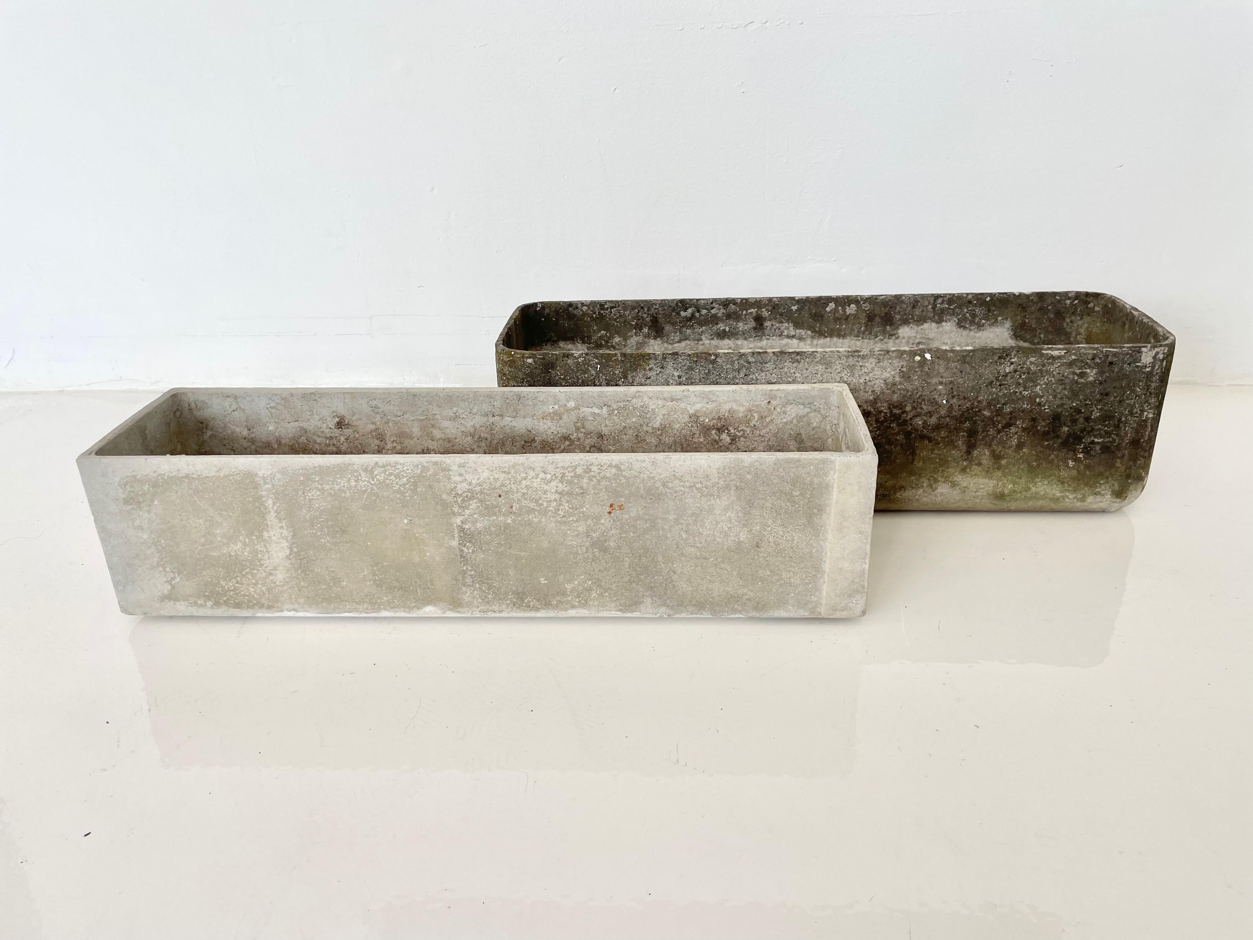 Willy Guhl Concrete Trough Pflanzgefäß aus Beton im Zustand „Gut“ im Angebot in Los Angeles, CA