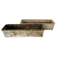 Willy Guhl Concrete Trough Pflanzgefäß aus Beton