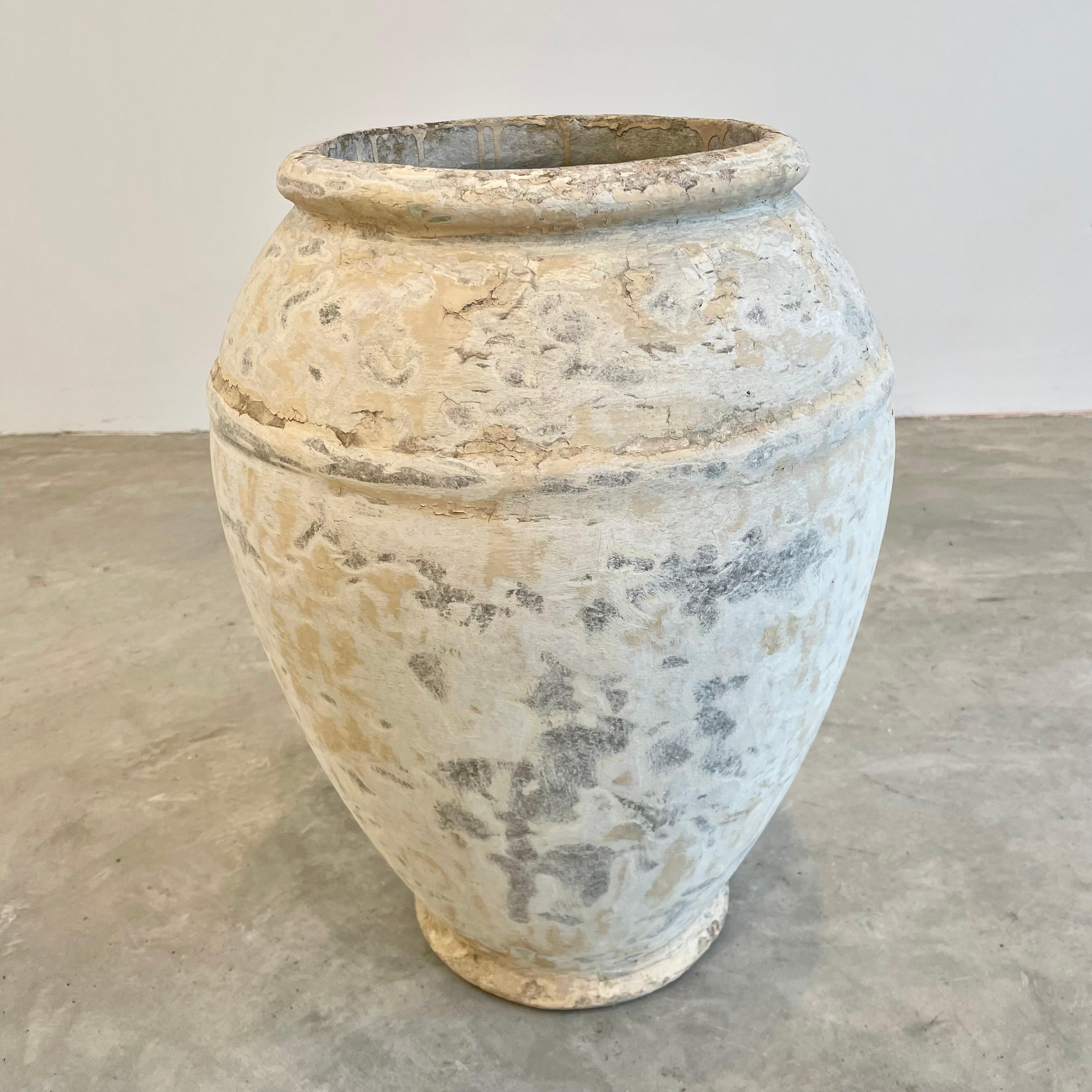 Mid-Century Modern Willy Guhl Concrete Urn, 1960s Switzerland For Sale