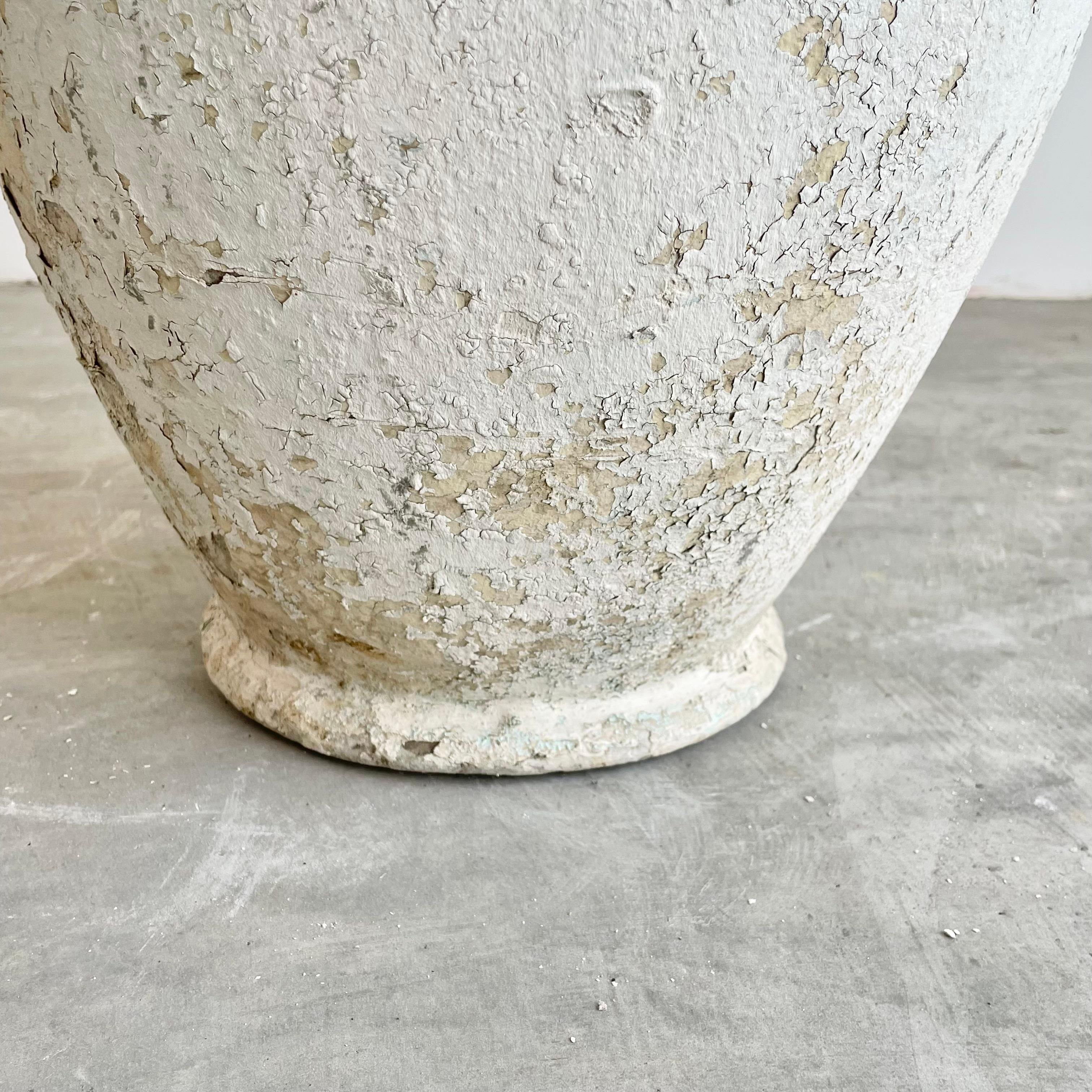 Willy Guhl Concrete Urn, 1960s Switzerland In Good Condition For Sale In Los Angeles, CA
