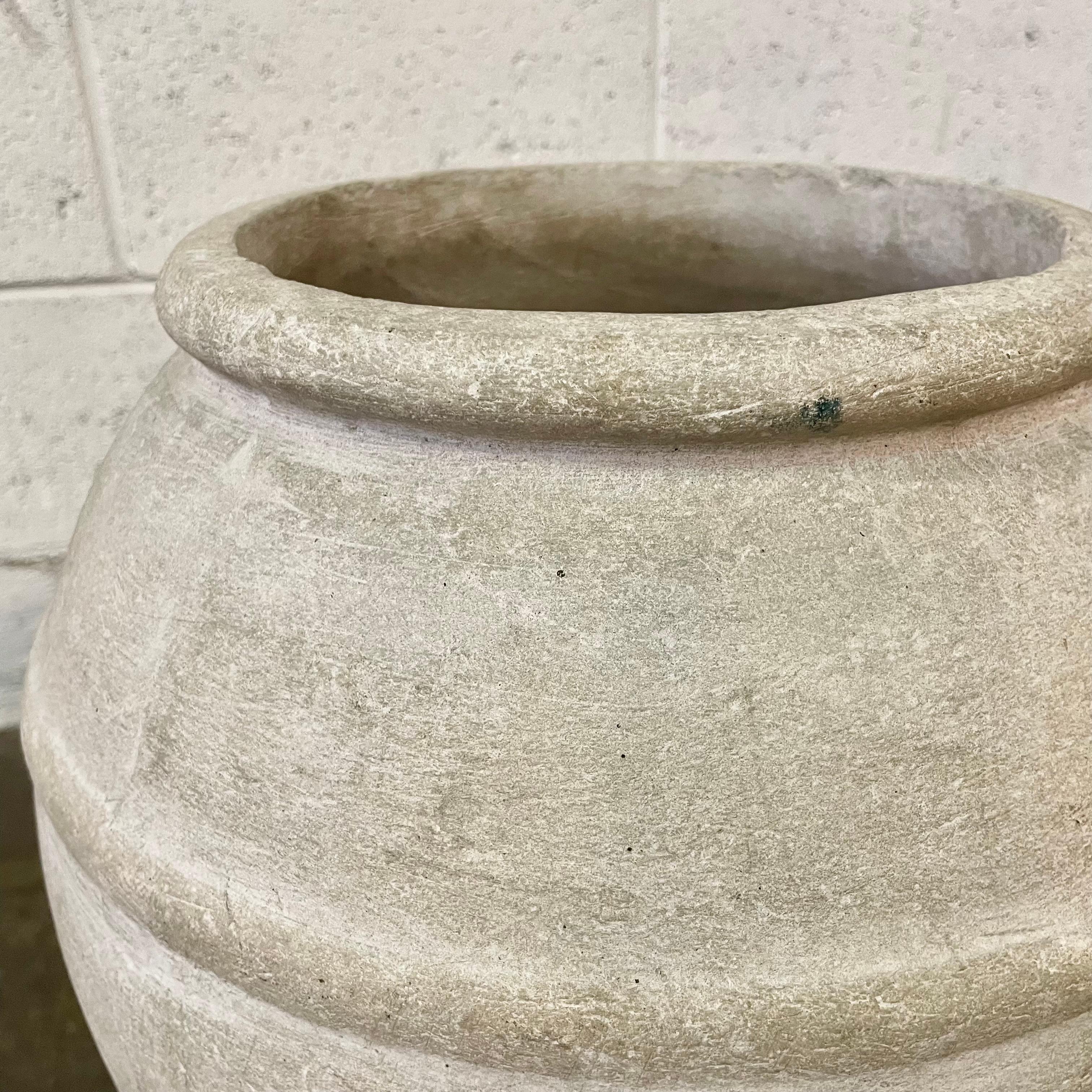 Mid-20th Century Willy Guhl Concrete Urn, 1960s Switzerland For Sale