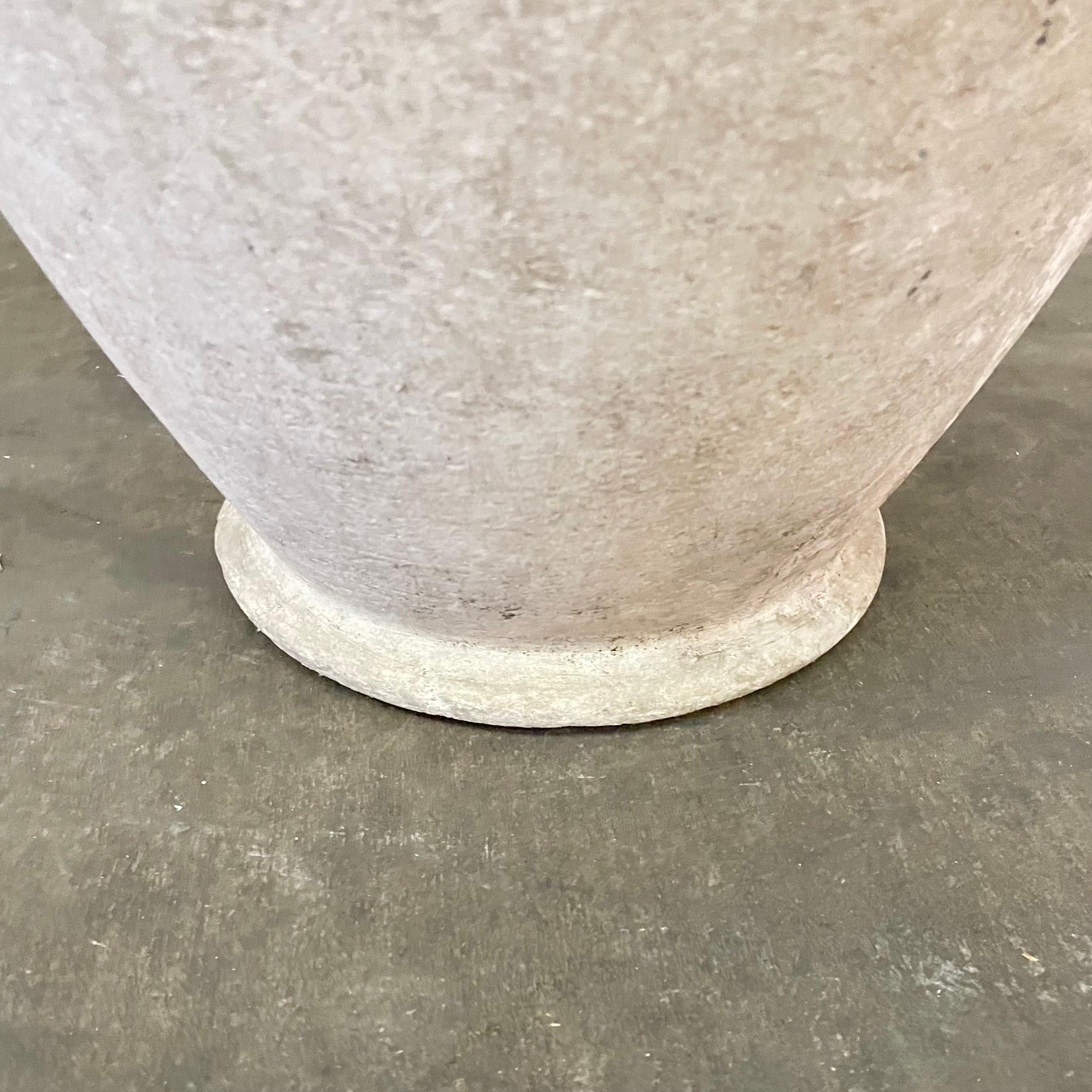 Willy Guhl Concrete Urn, 1960s Switzerland For Sale 2