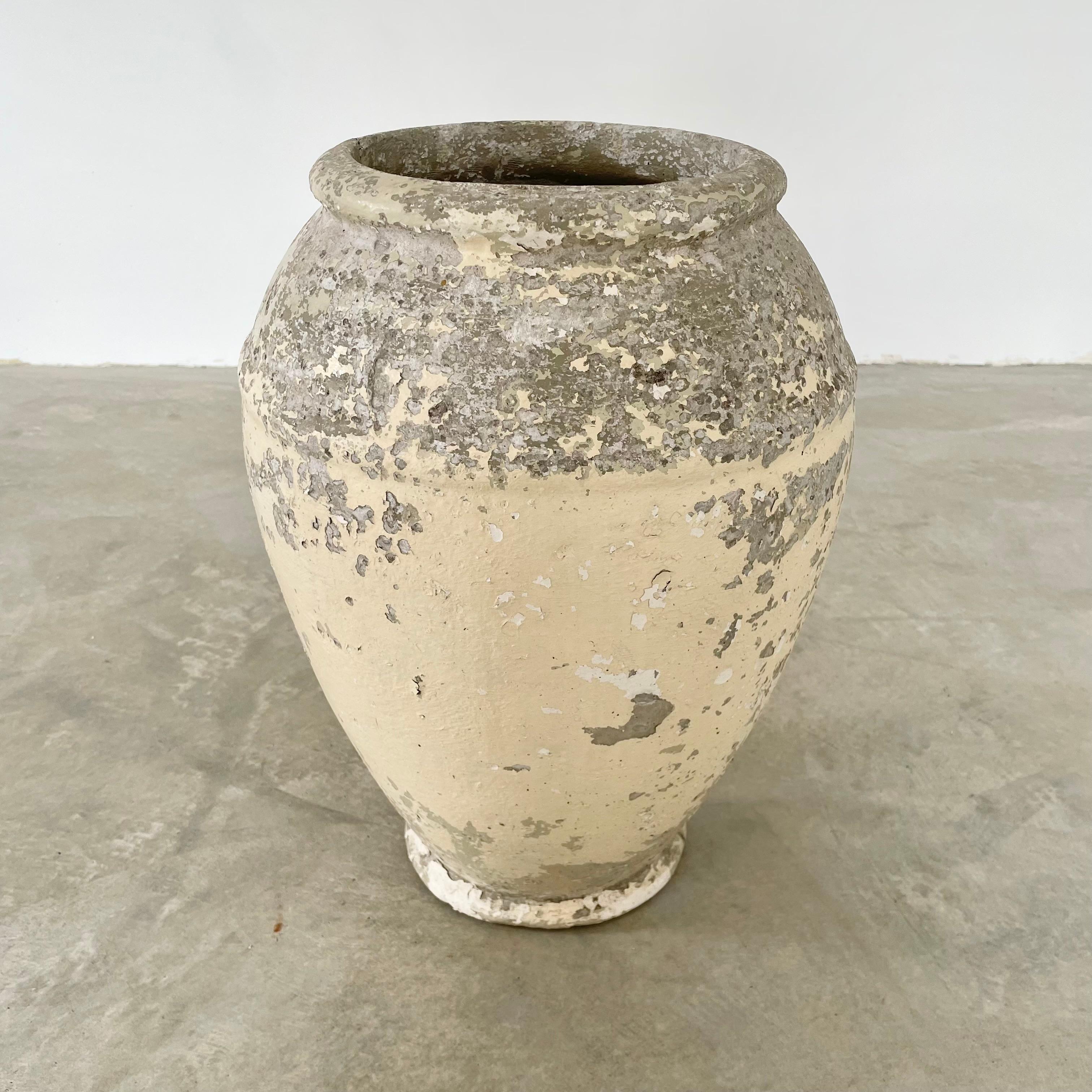 Willy Guhl Concrete Urn For Sale 1