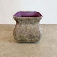 Vaso a urna in cemento di Willy Guhl, anni '60