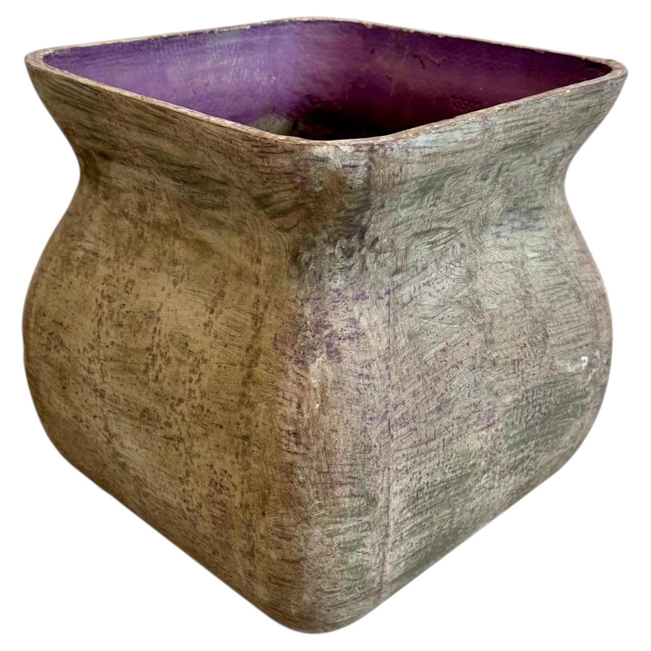 Willy Guhl Concrete Urn Planter, 1960's