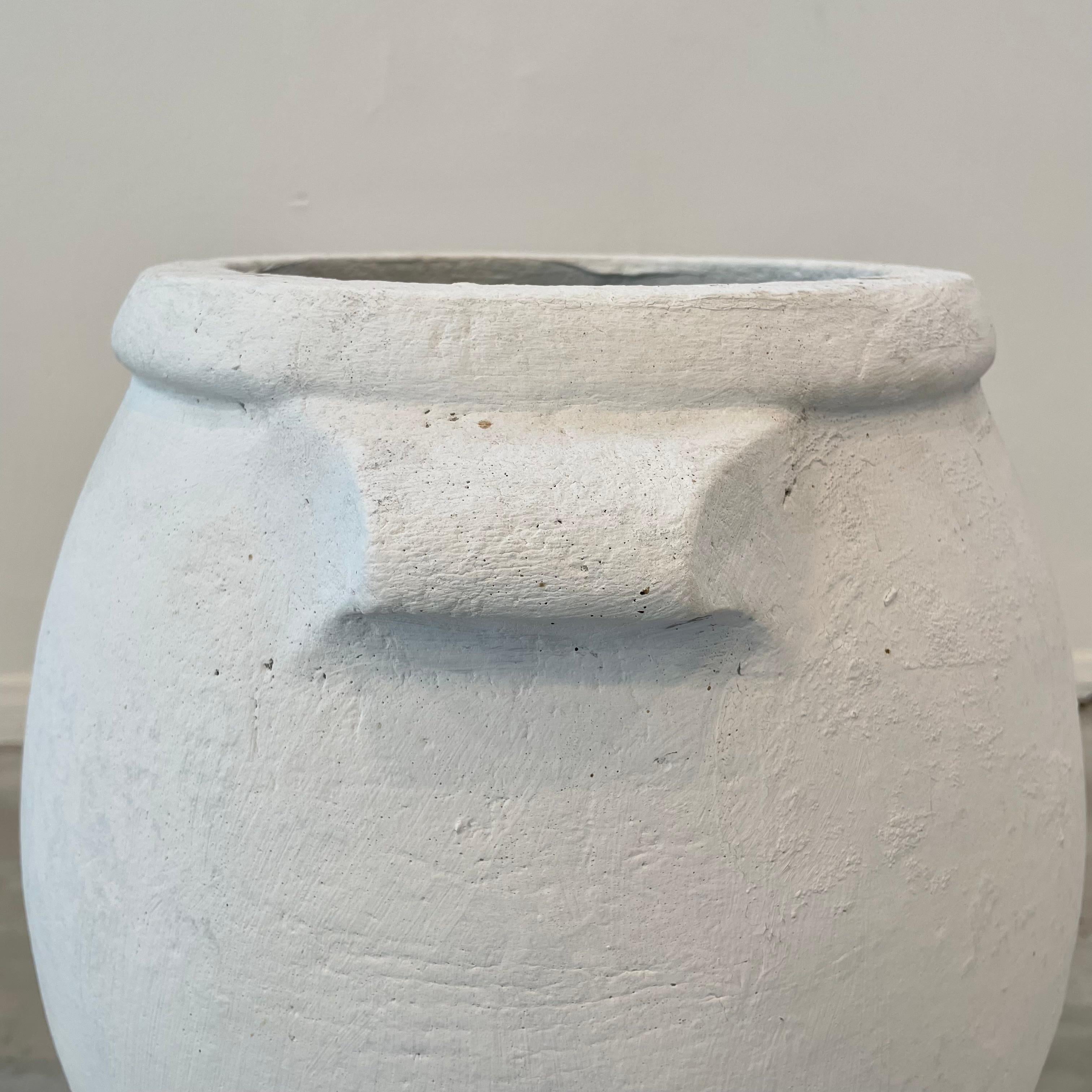Willy Guhl Concrete Urn with Handles, 1960s Switzerland For Sale 8
