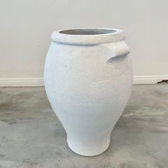 Willy Guhl Concrete Urn with Handles, 1960s Switzerland