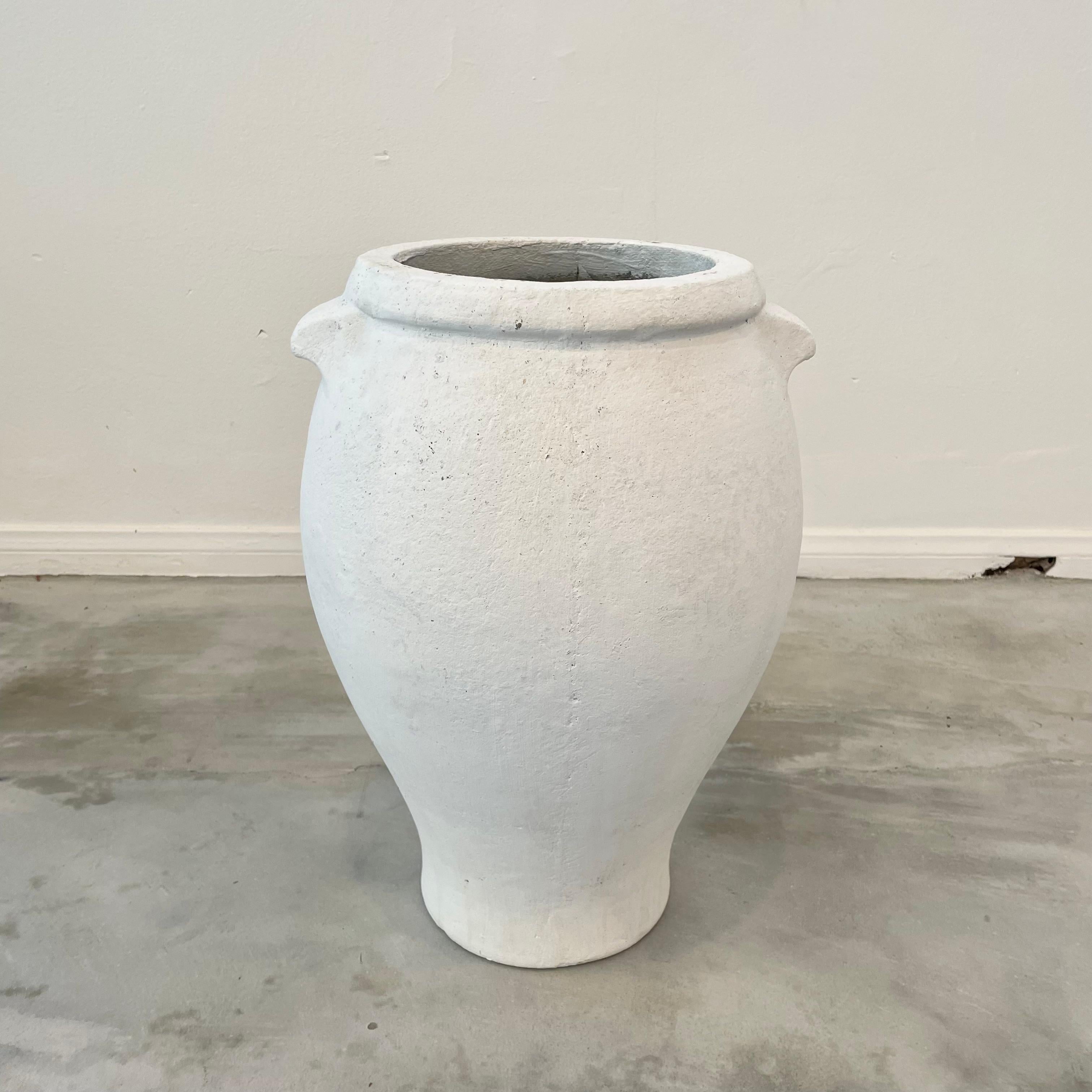 Willy Guhl Concrete Urn with Handles, 1960s Switzerland For Sale 3