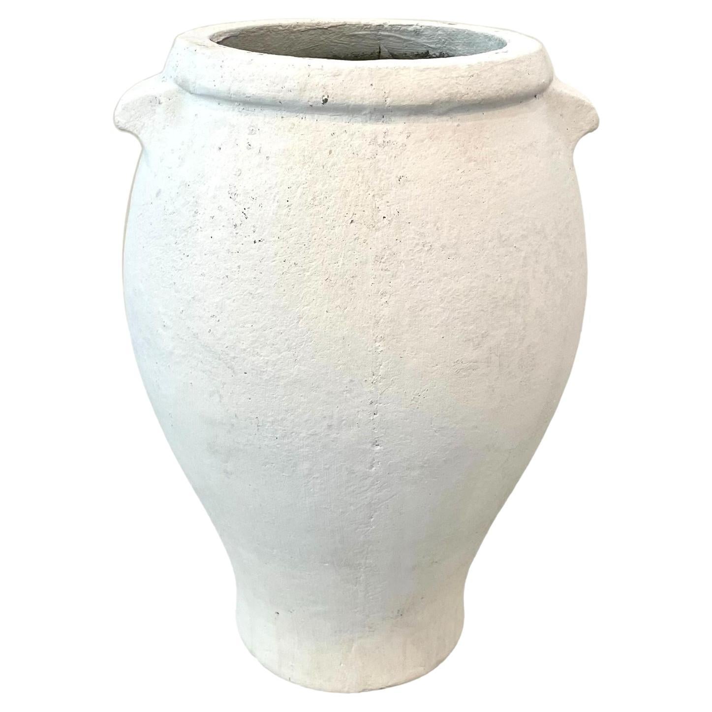 Willy Guhl Concrete Urn with Handles, 1960s Switzerland For Sale
