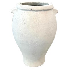 Willy Guhl Concrete Urn with Handles, 1960s Switzerland