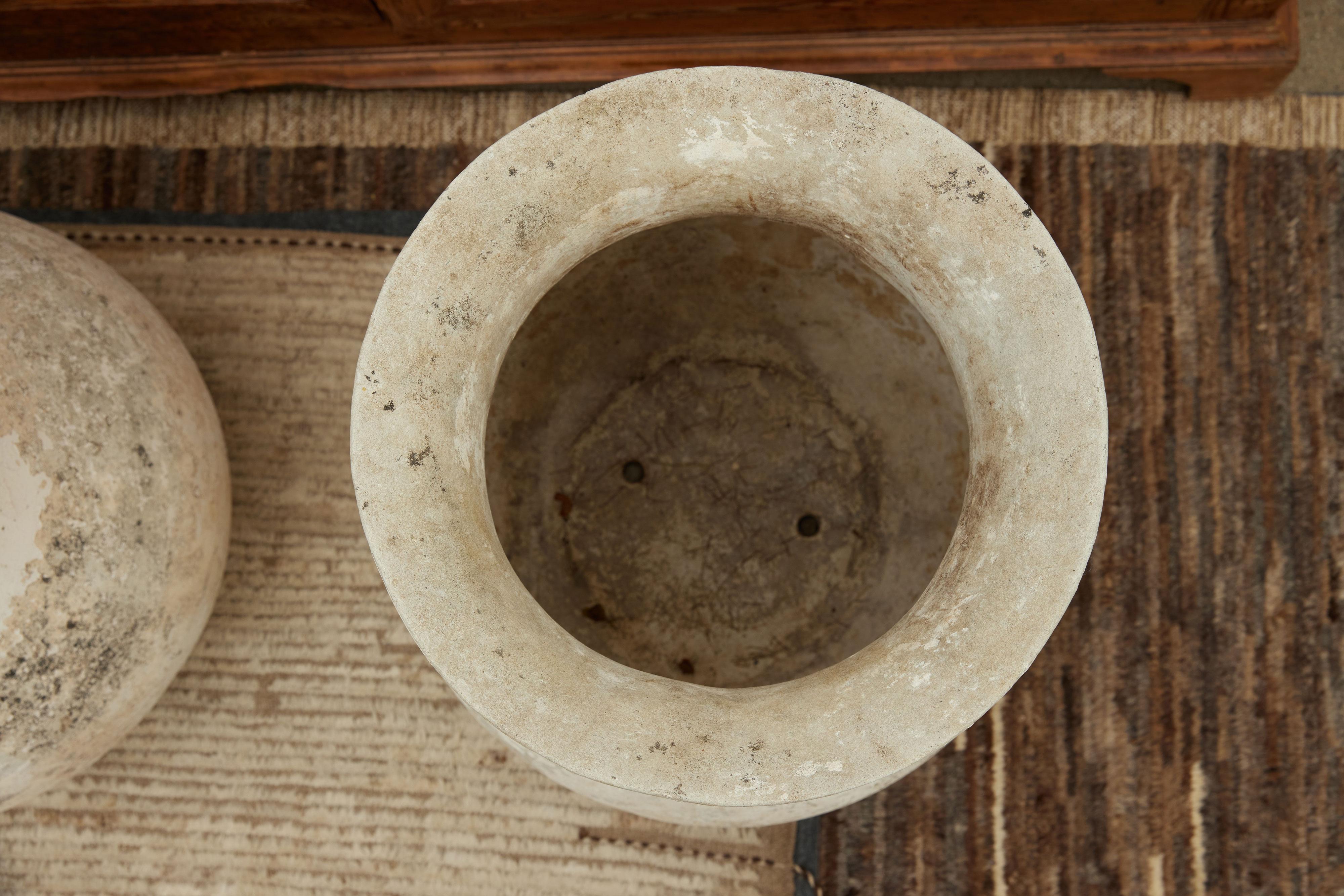 Vaso in cemento Willy Guhl, 1960 (coppia) Svizzera in vendita 5