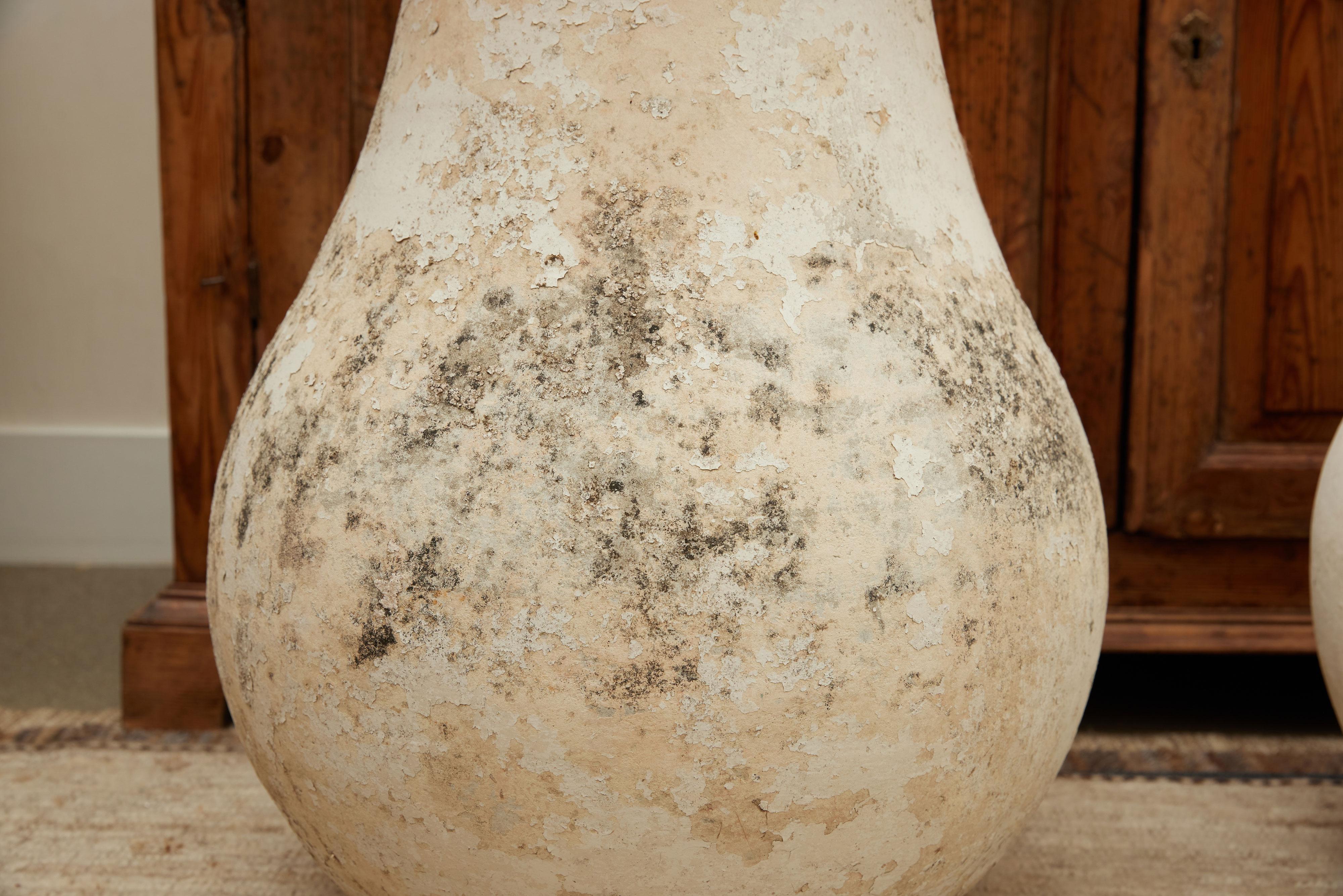 Calcestruzzo Vaso in cemento Willy Guhl, 1960 (coppia) Svizzera in vendita