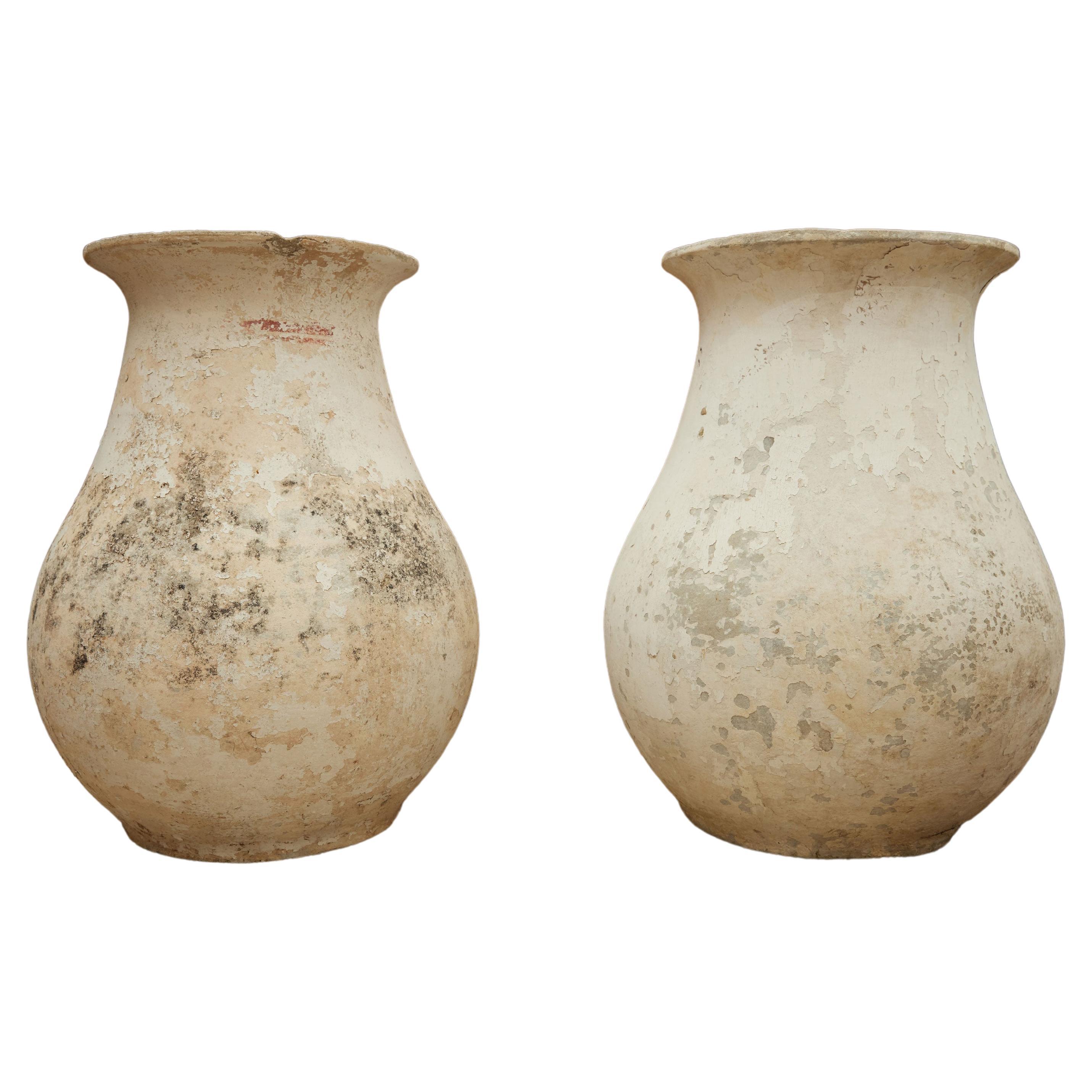 Vase en béton Willy Guhl, années 1960 (paire) Suisse
