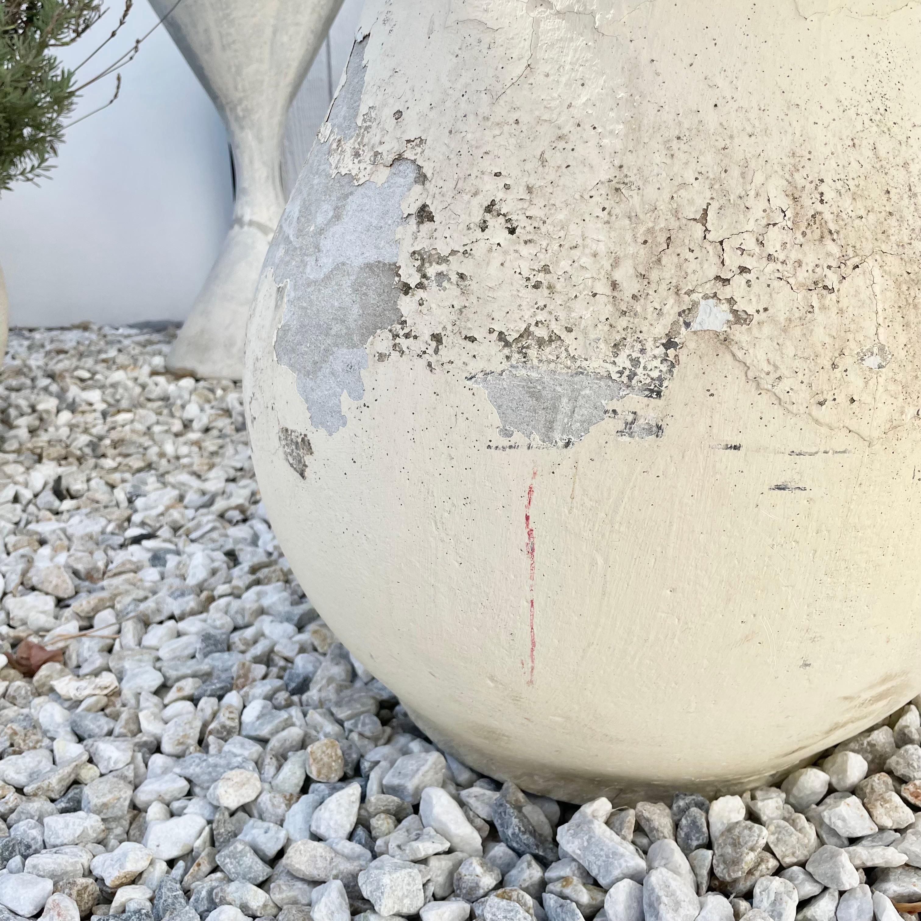 Willy Guhl Concrete Vase, 1960s Switzerland For Sale 4