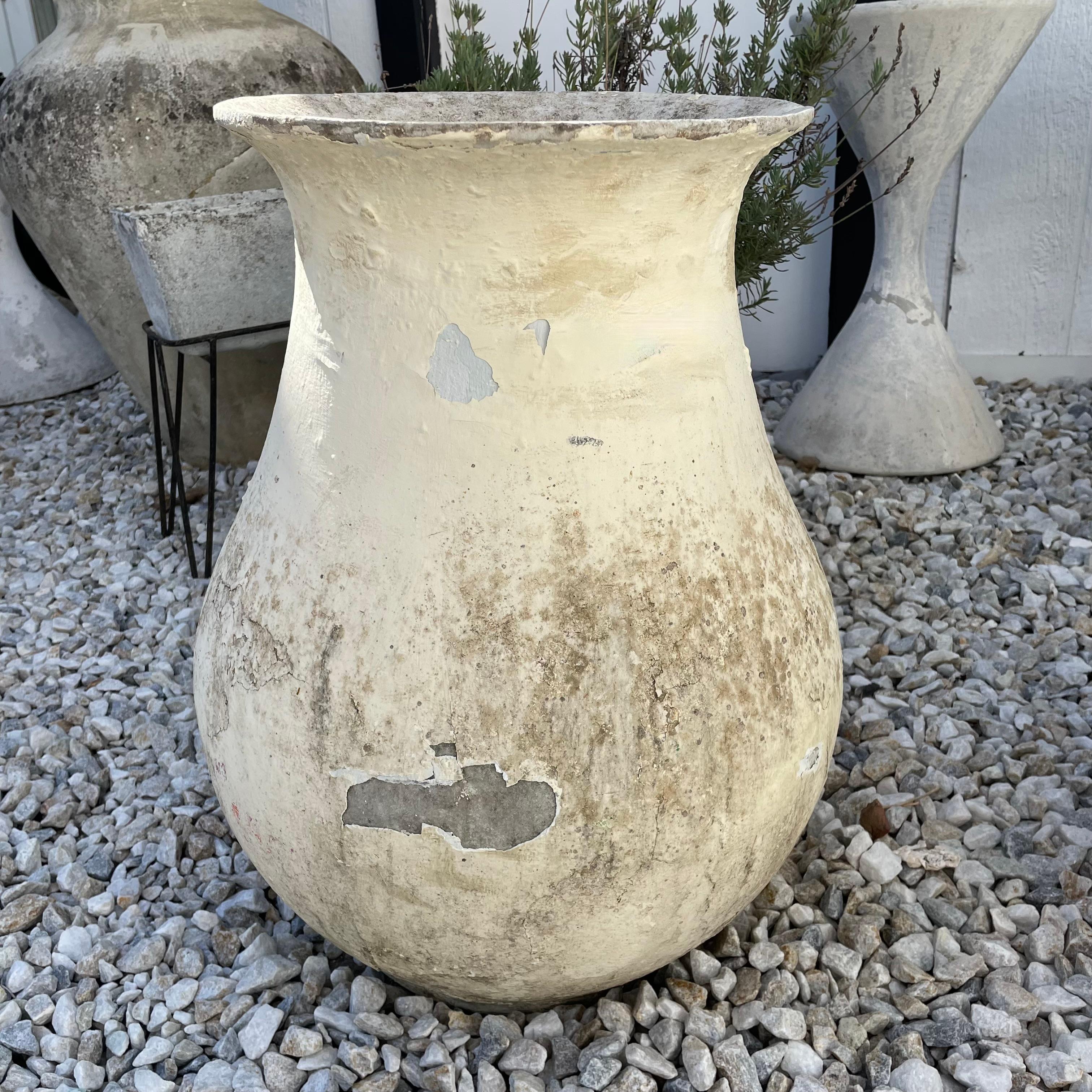 Willy Guhl Concrete Vase, 1960s Switzerland For Sale 8