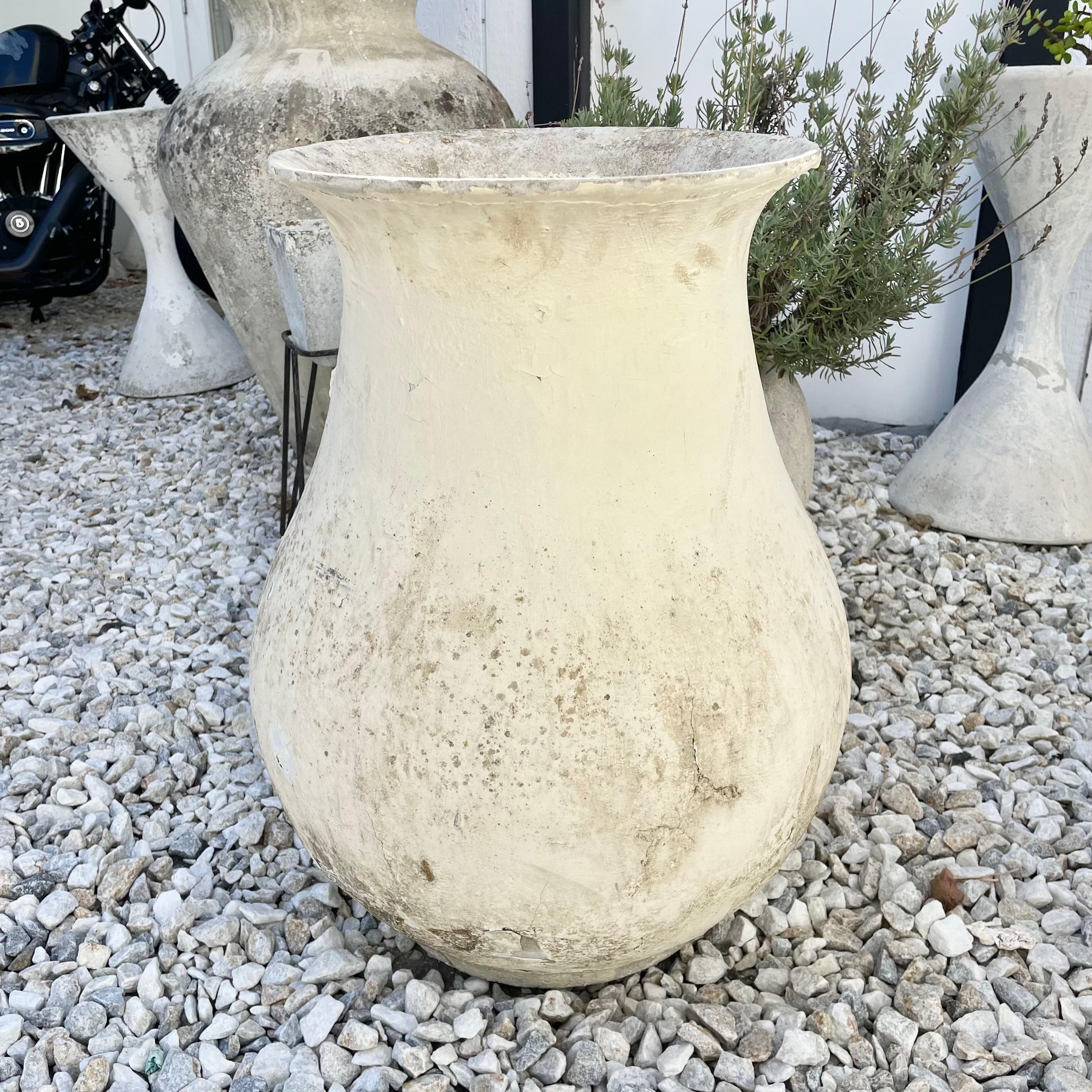 Willy Guhl Concrete Vase, 1960s Switzerland For Sale 9