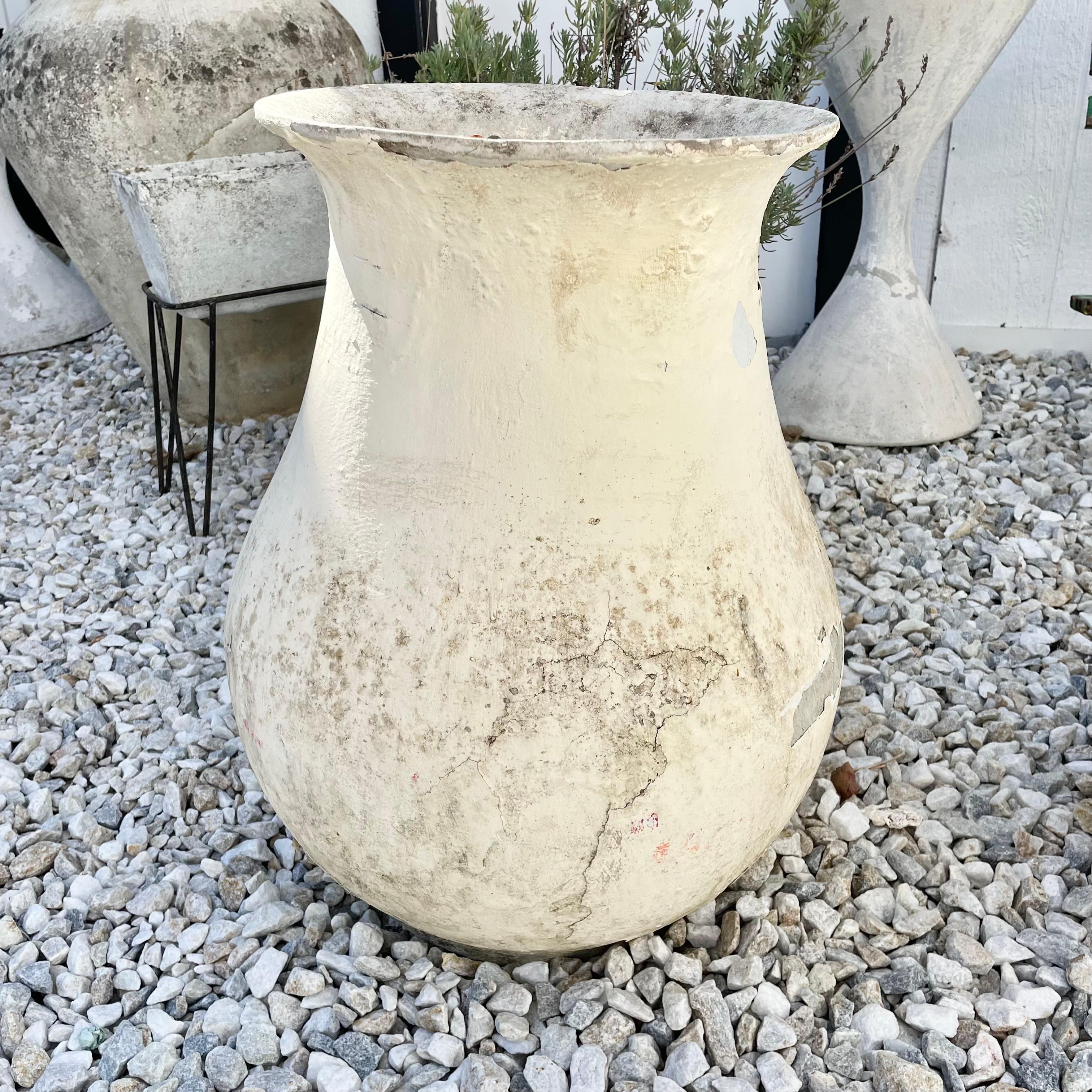 Willy Guhl Concrete Vase, 1960s Switzerland For Sale 10