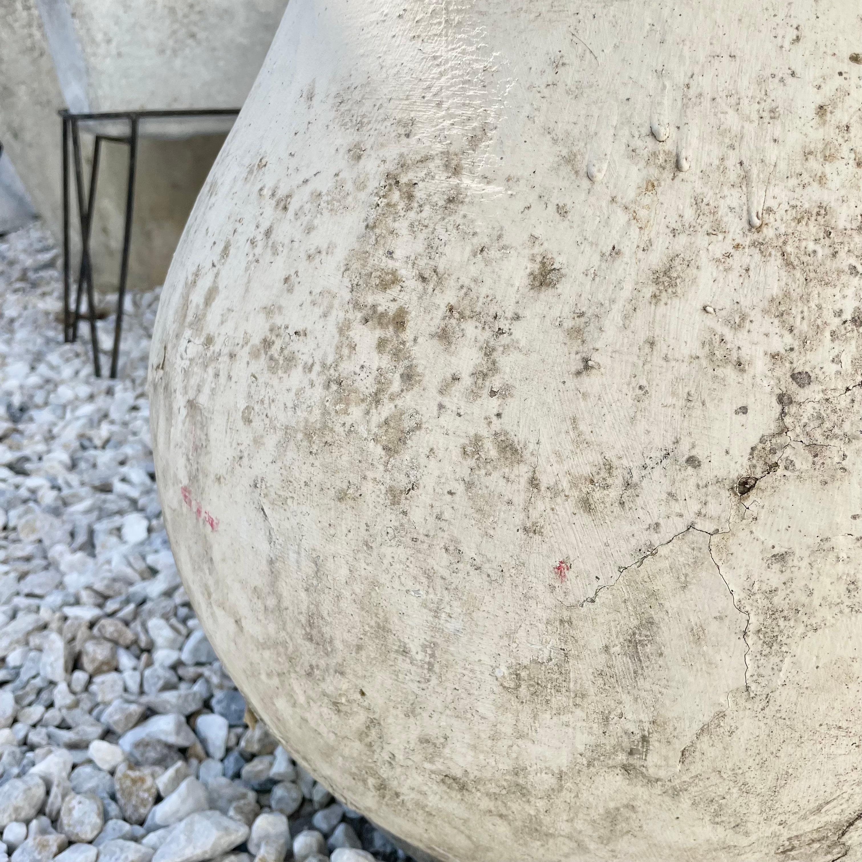 Willy Guhl Concrete Vase, 1960s Switzerland For Sale 12