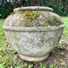 Willy Guhl, Betonvase, Schweiz, 1960er-Jahre