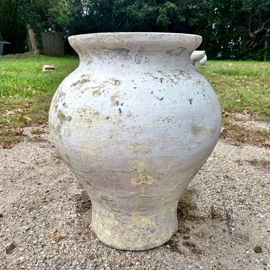 Swiss Willy Guhl Concrete Vase, 1960s Switzerland For Sale