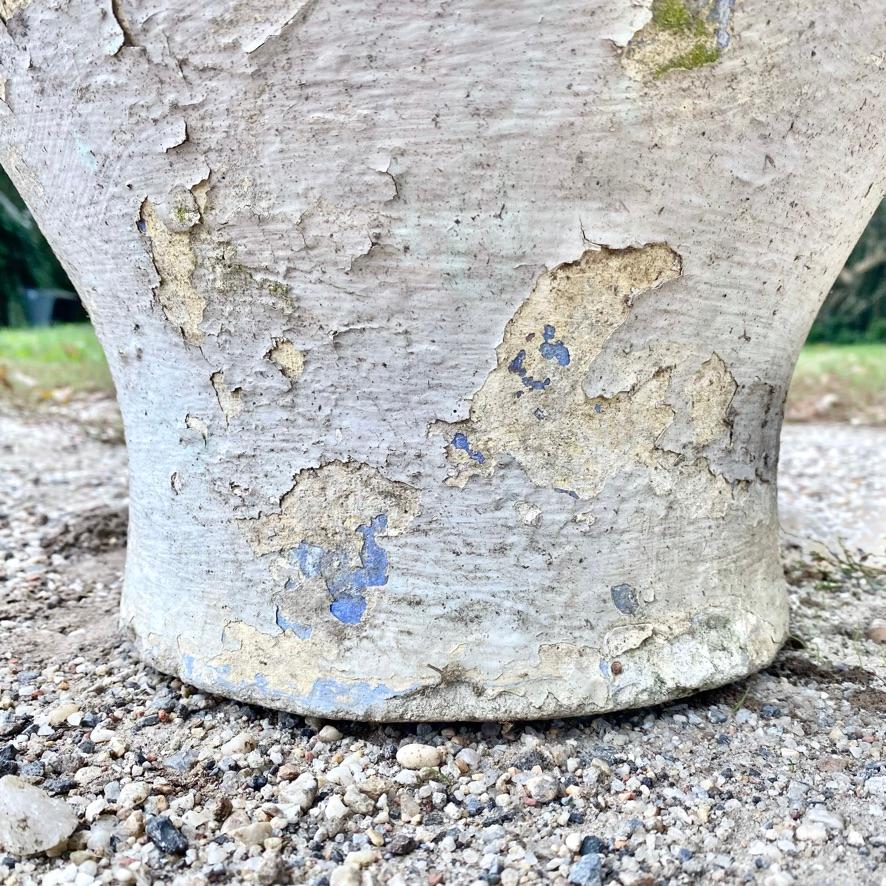Cement Willy Guhl Concrete Vase, 1960s Switzerland For Sale