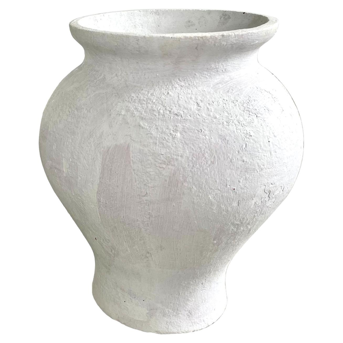 Willy Guhl Concrete Vase, 1960s Switzerland For Sale