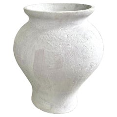 Willy Guhl Concrete Vase, 1960s, Switzerland