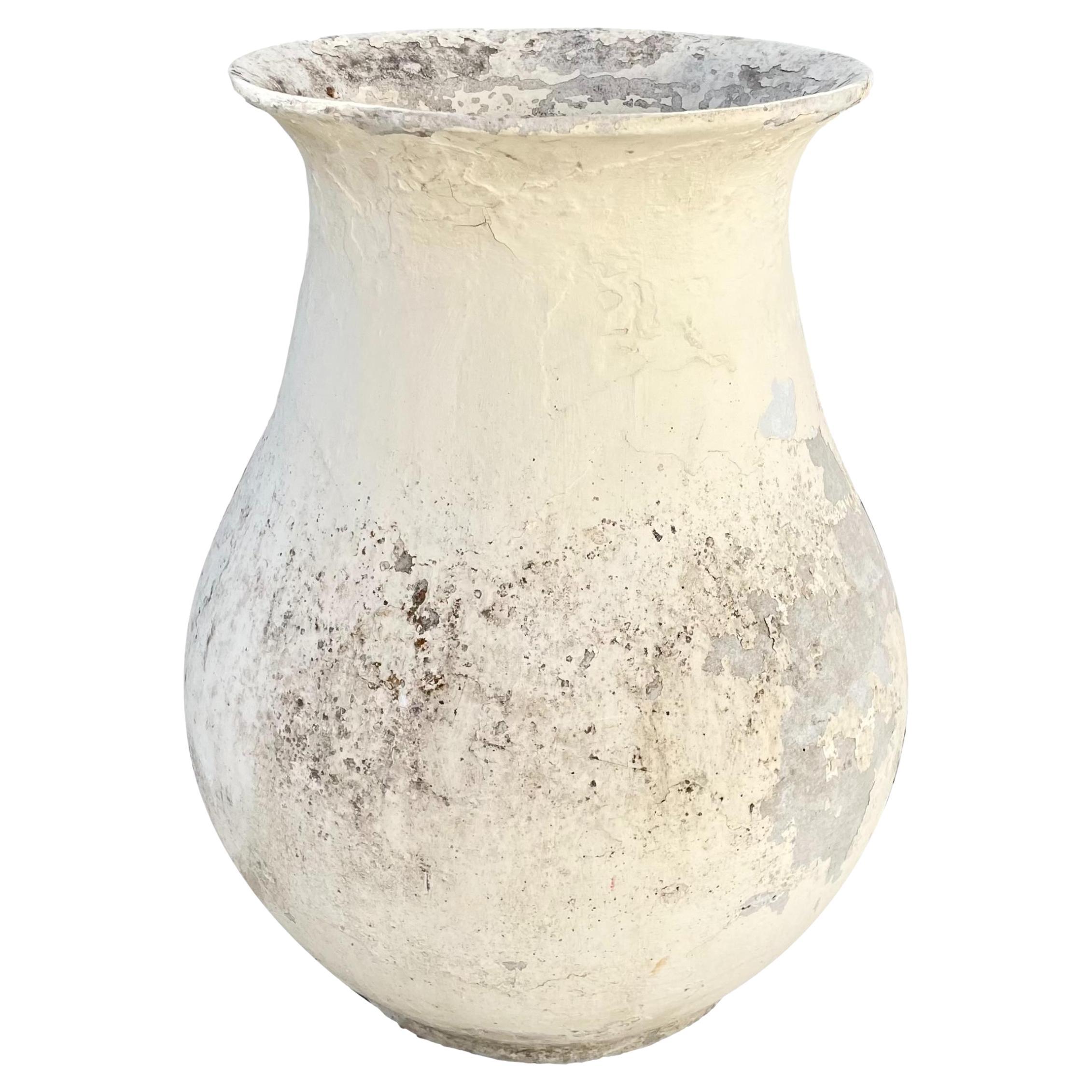 Willy Guhl Concrete Vase, 1960s Switzerland For Sale