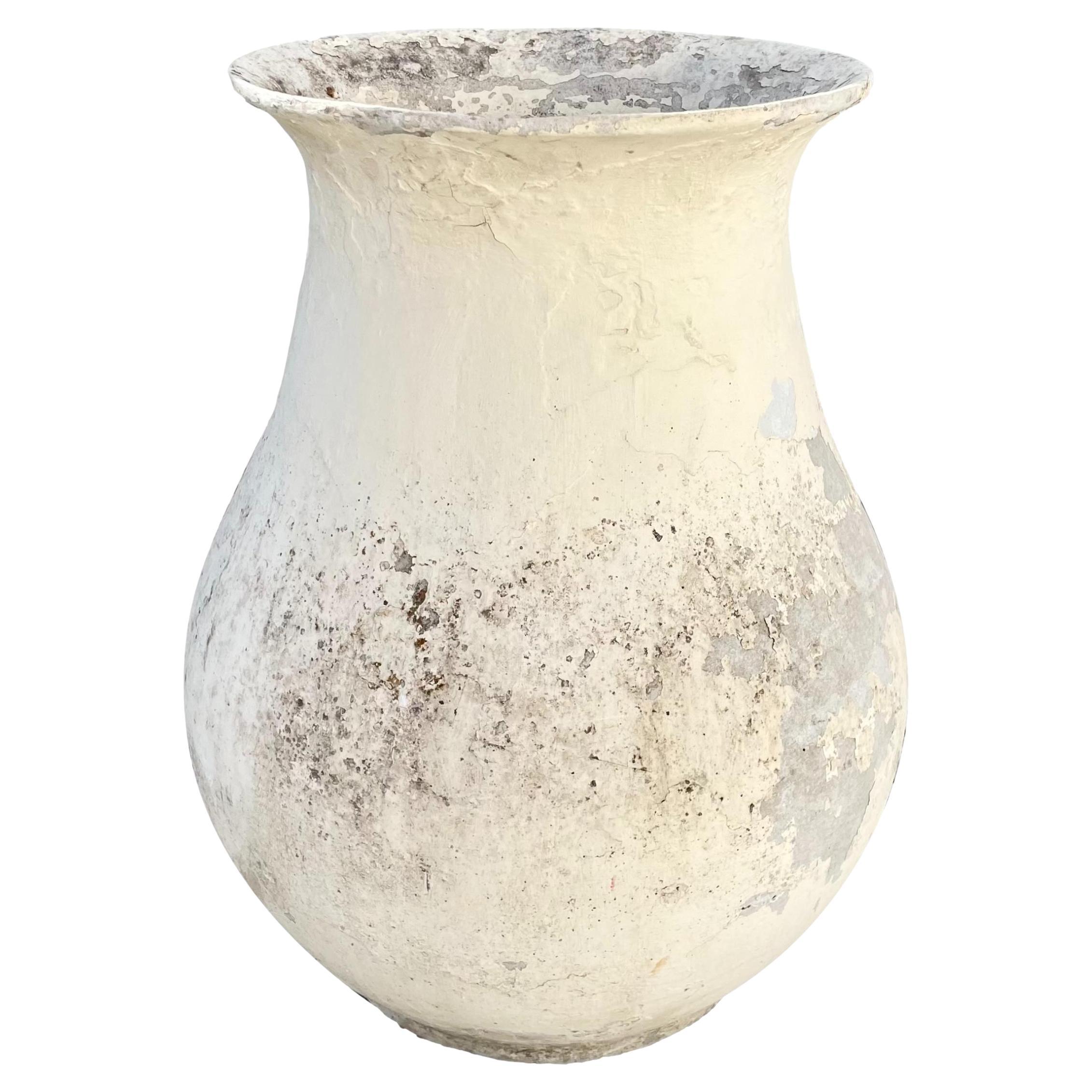 Willy Guhl Concrete Vase, 1960s Switzerland