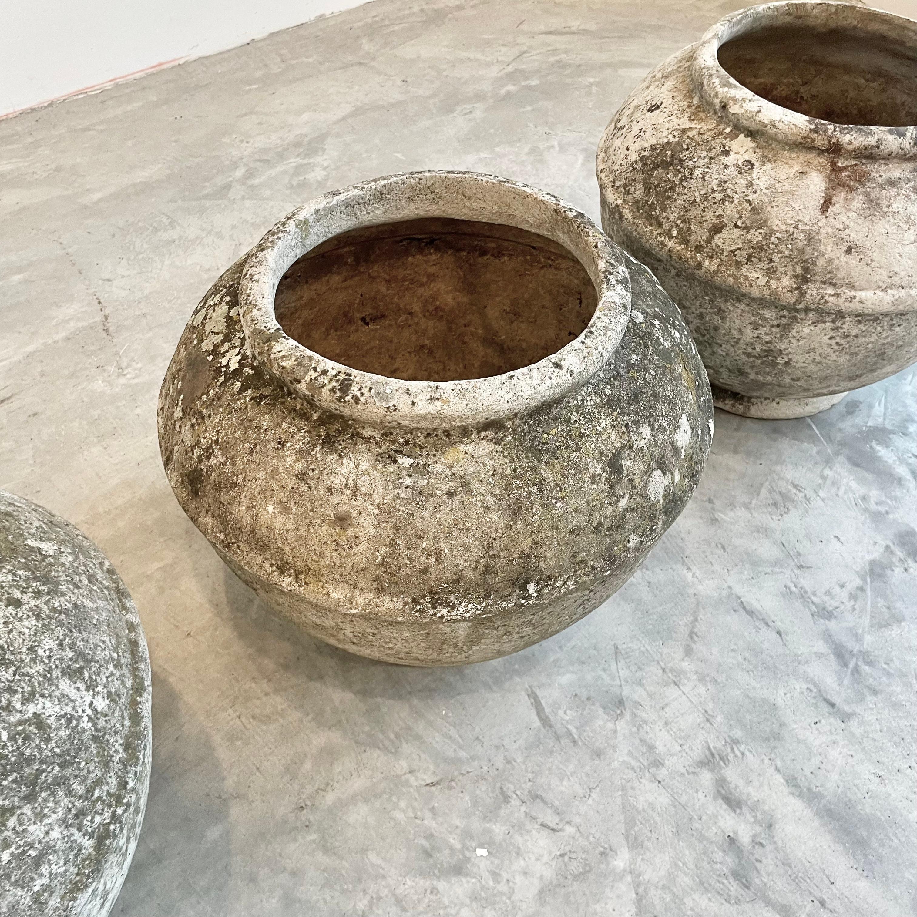 Vase en béton Willy Guhl, 1969, Suisse en vente 9