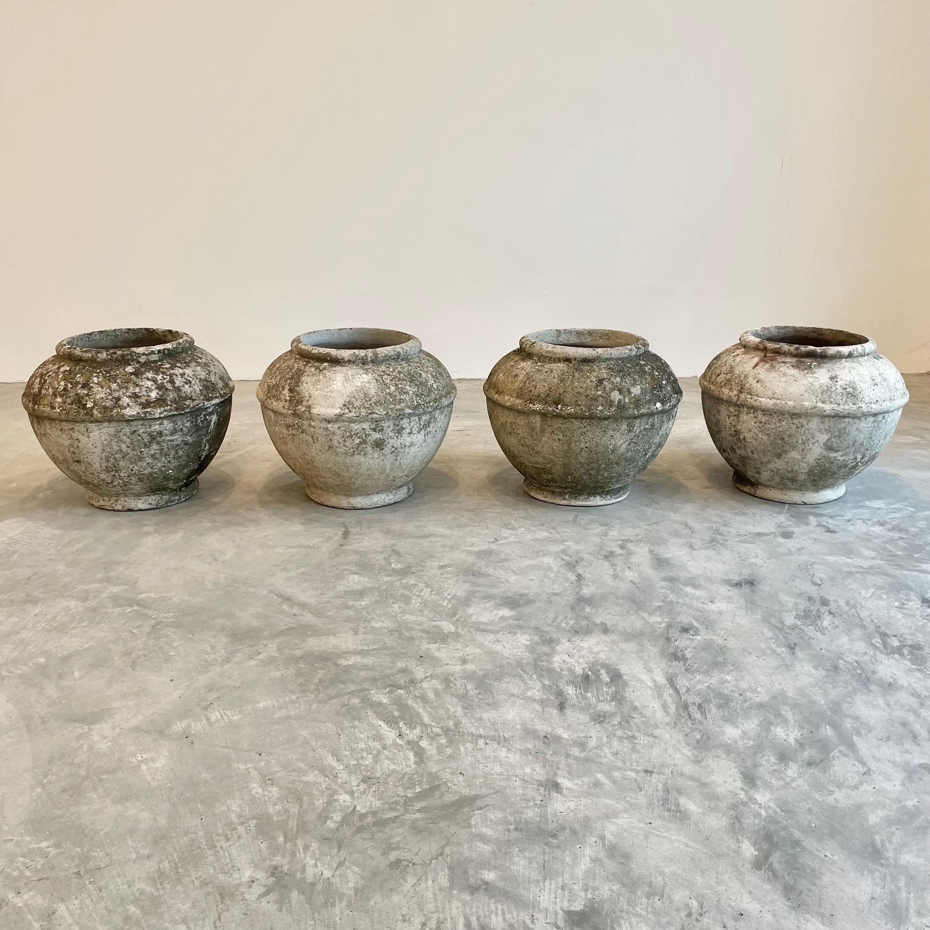 Mid-Century Modern Vase en béton Willy Guhl, 1969, Suisse en vente