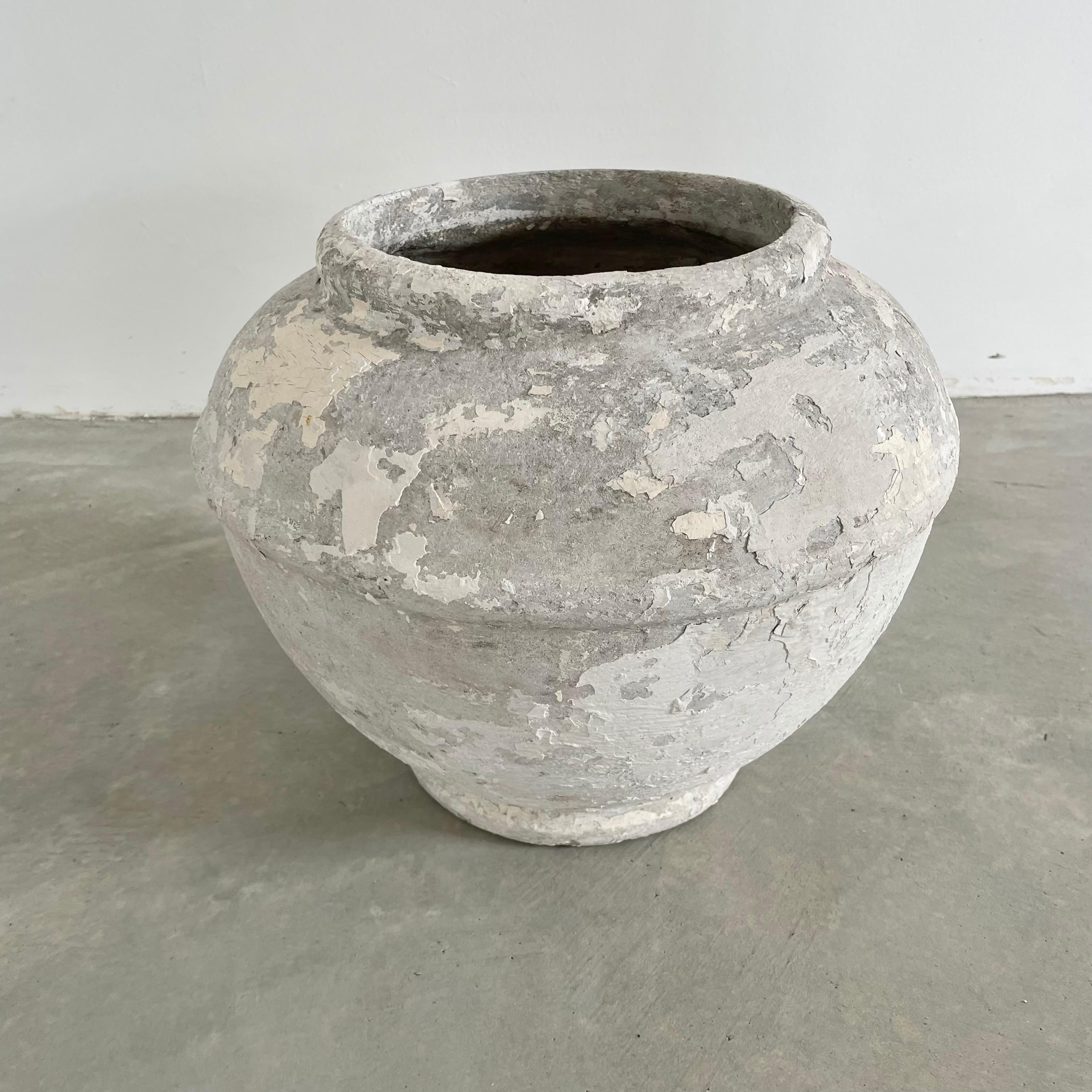 Willy Guhl White Concrete Vase 4