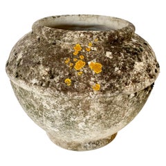 Vaso in cemento Willy Guhl