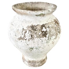 Willy Guhl Concrete Vase