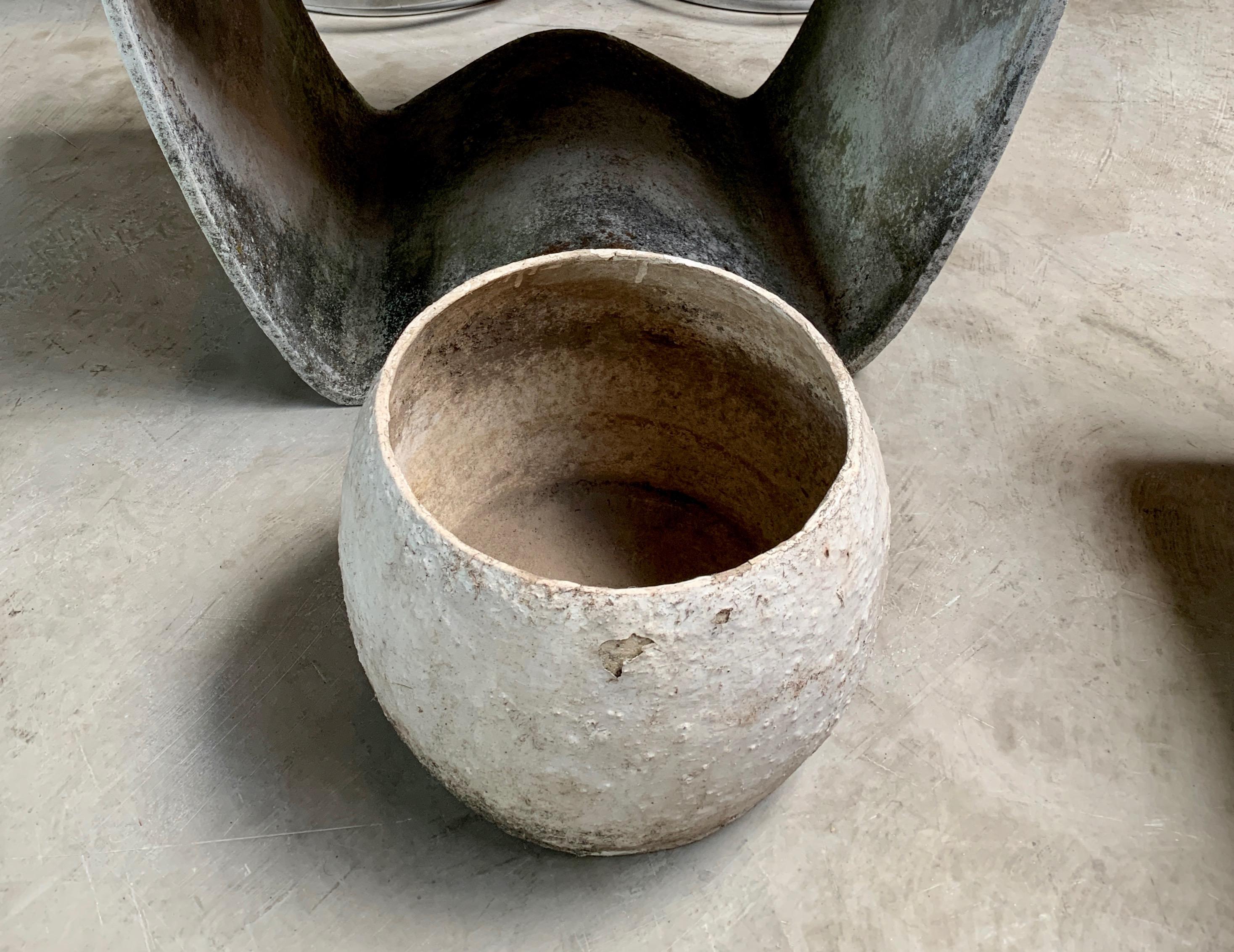 Willy Guhl Concrete Vases For Sale 4