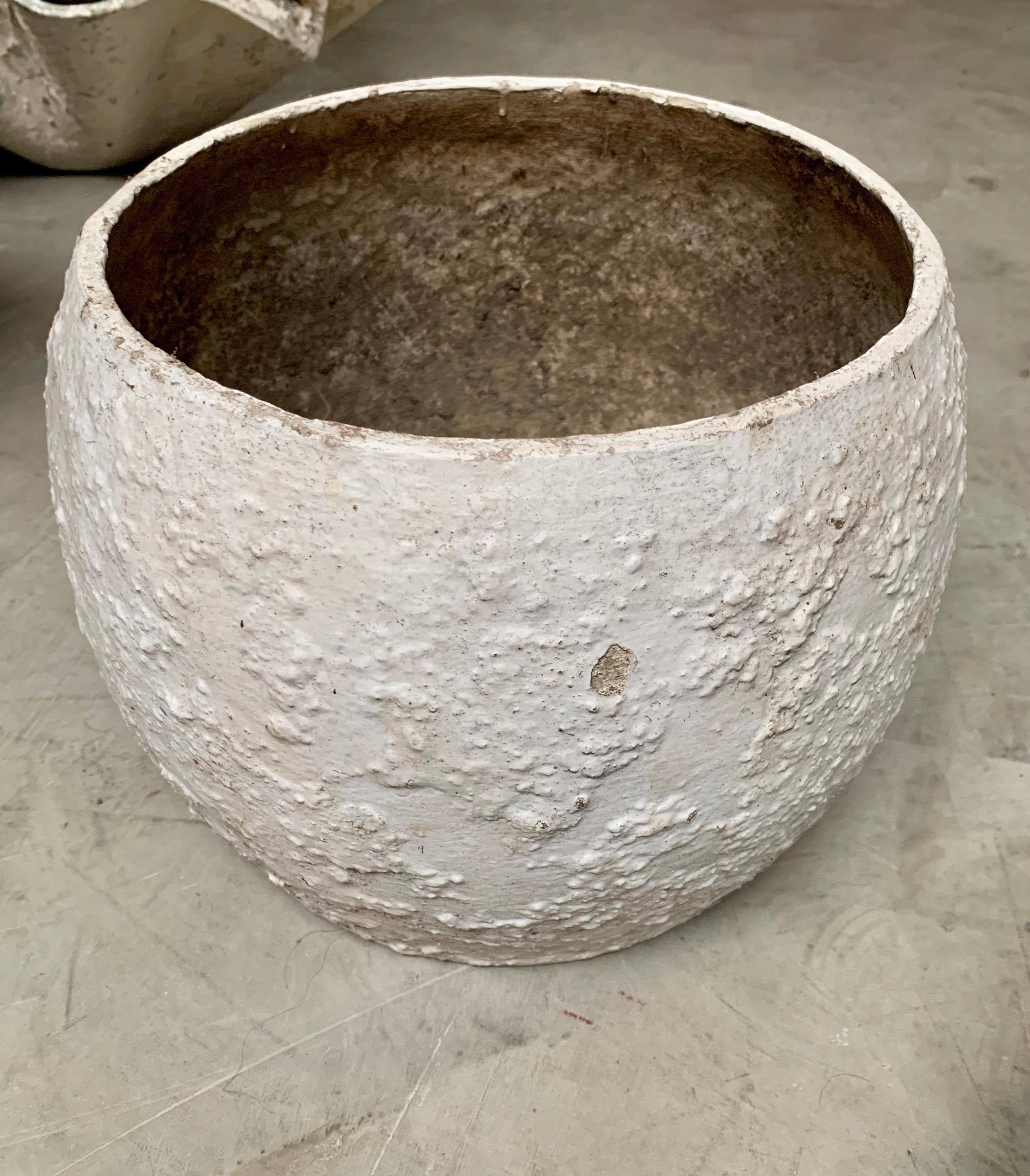 Mid-20th Century Willy Guhl Concrete Vases For Sale