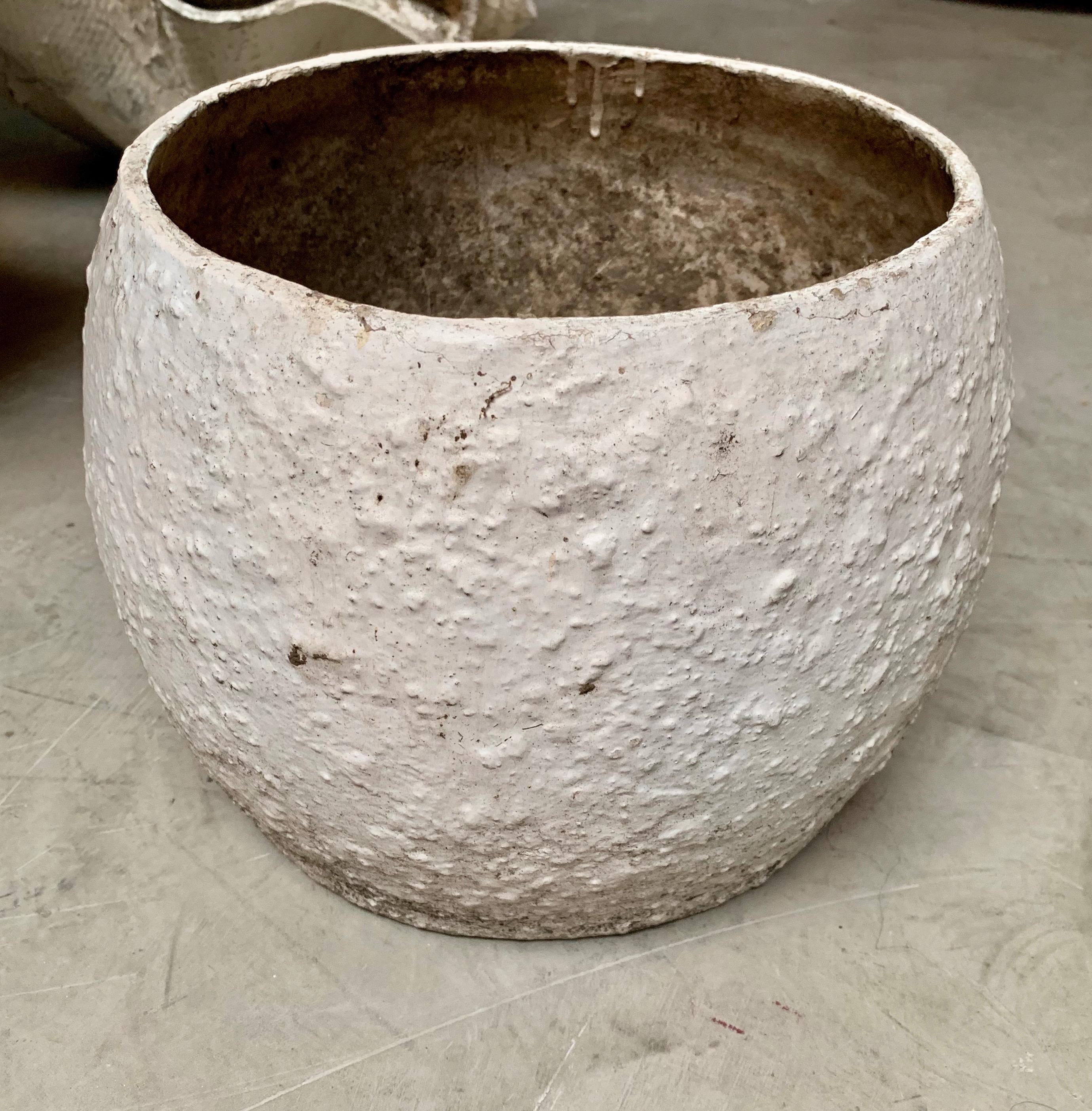 Willy Guhl Concrete Vases For Sale 1
