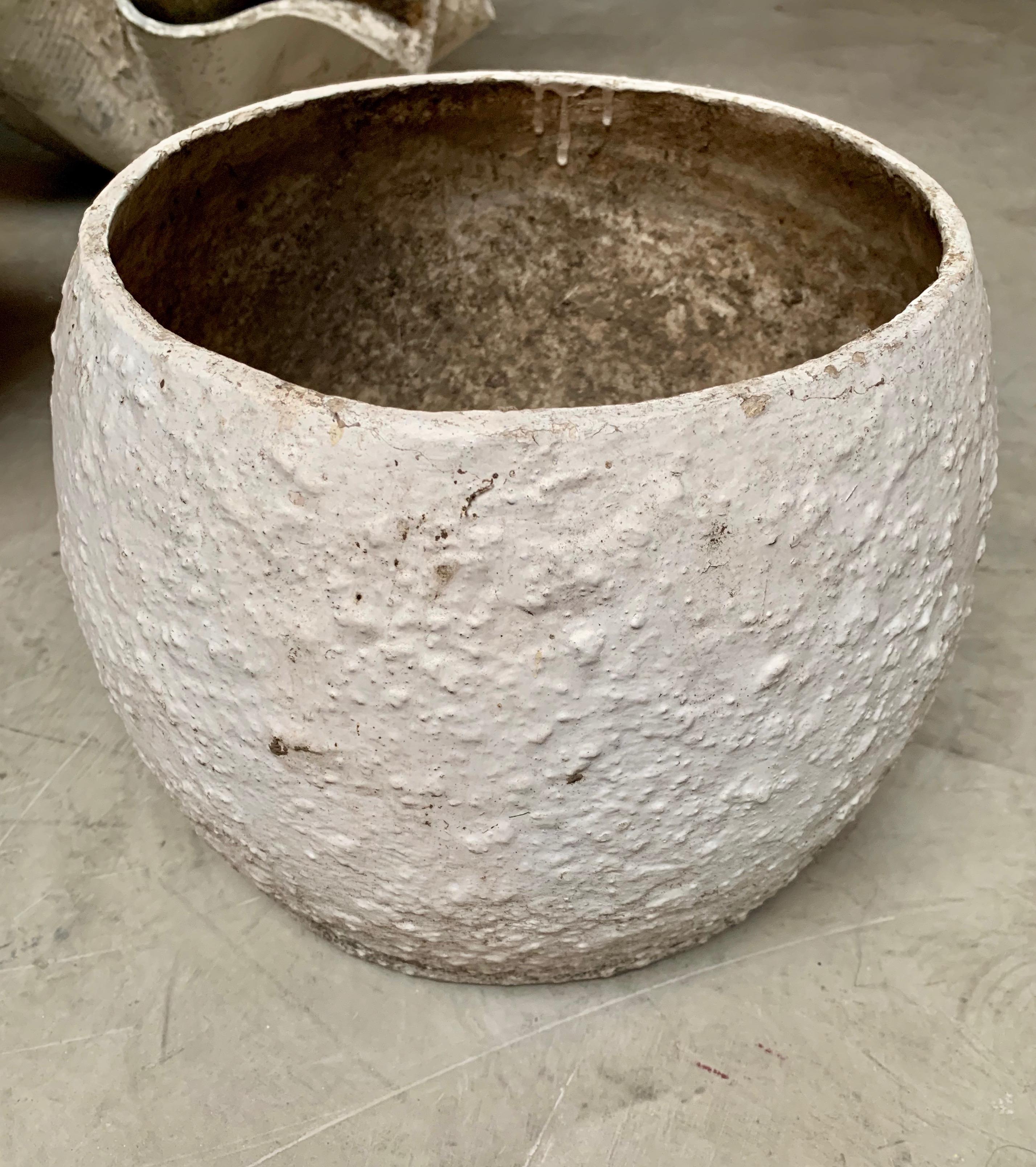 Willy Guhl Concrete Vases For Sale 2