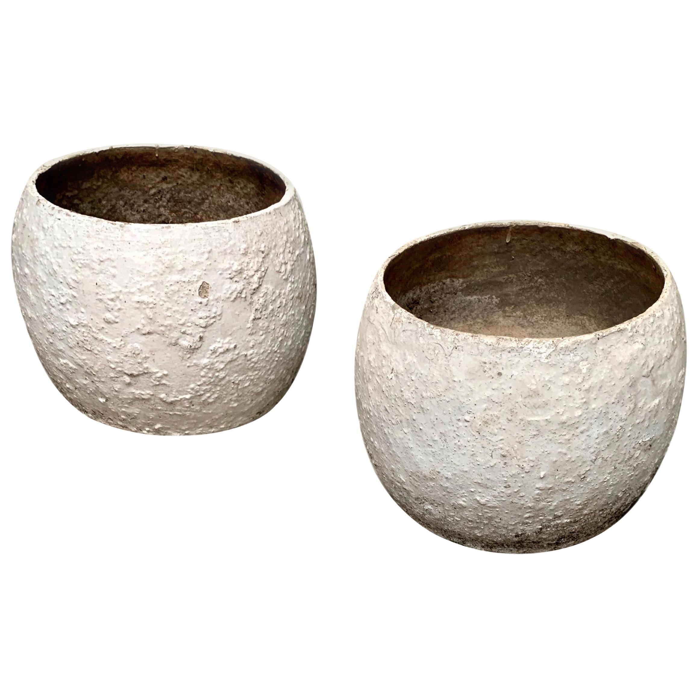 Willy Guhl Concrete Vases