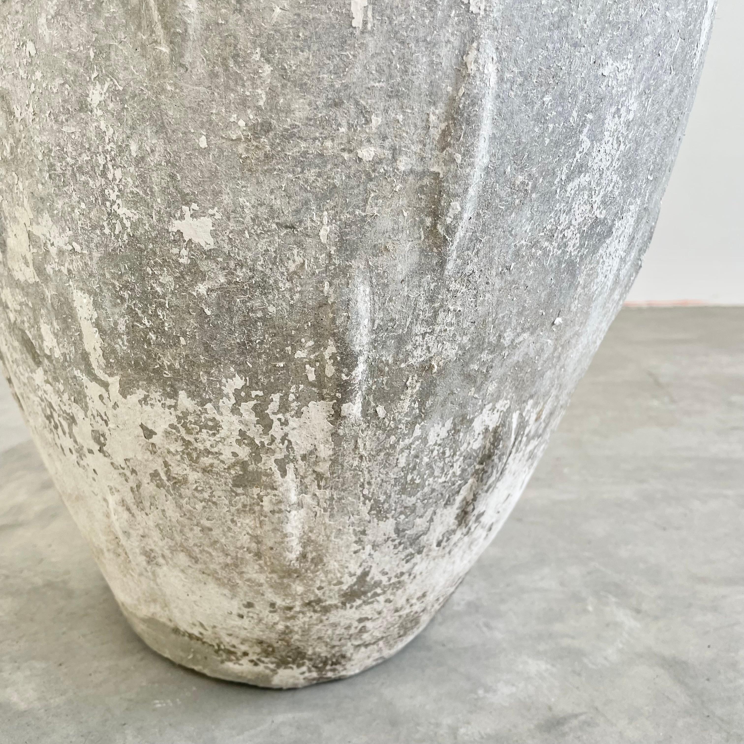 Willy Guhl Concrete Waste Bin, 1960s Switzerland For Sale 4