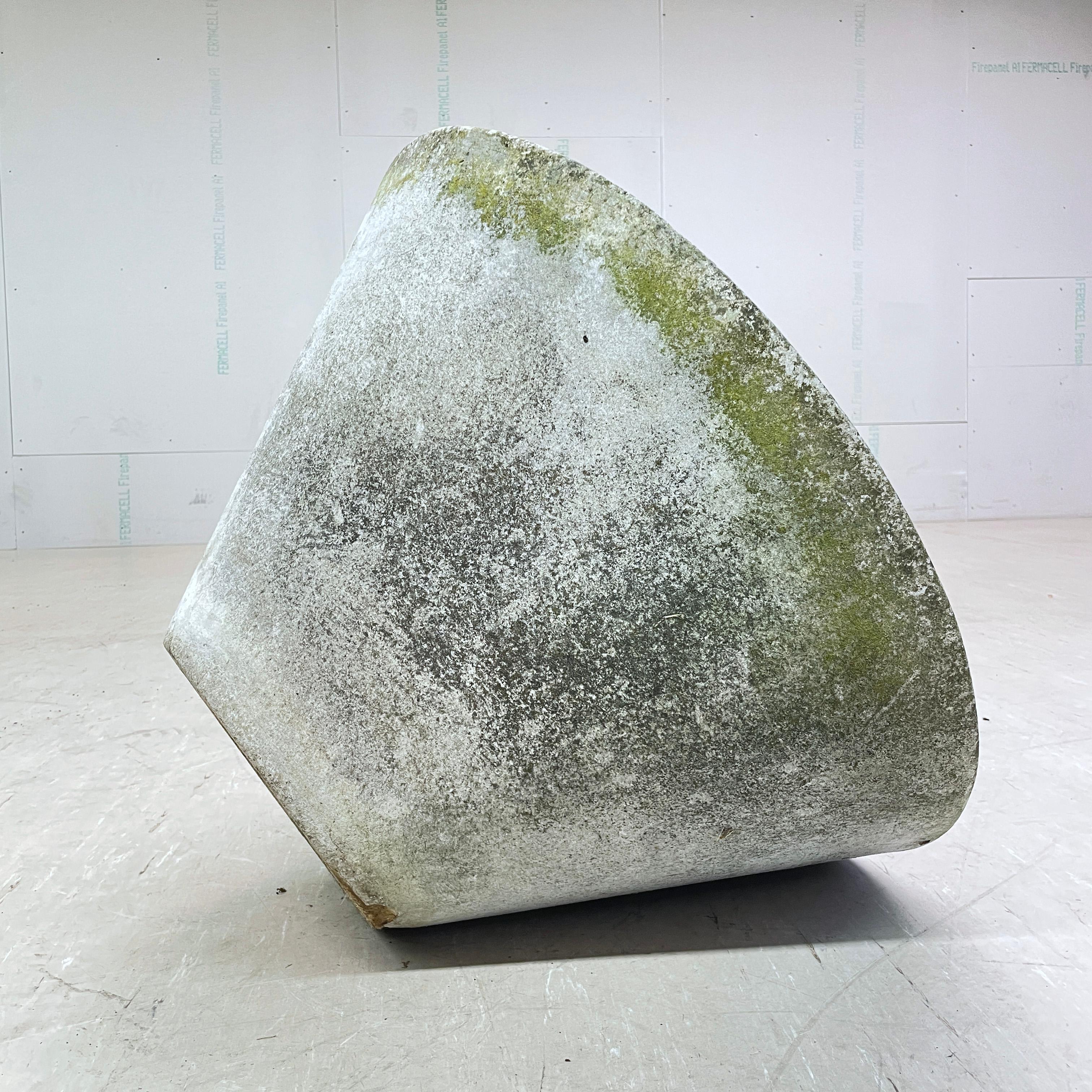 Jardinera cónica Willy Guhl - Eternit AG, Suiza #10 siglo XX en venta