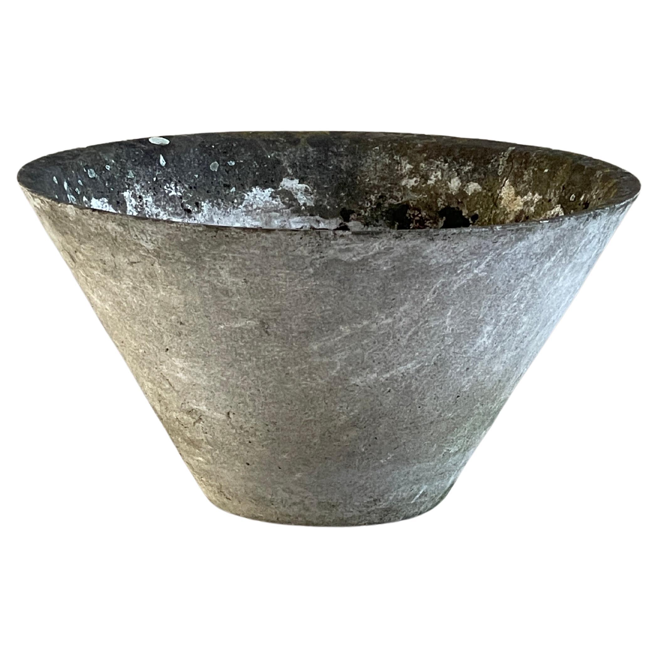 Willy Guhl Conical Planter - Eternit AG, Switzerland #5 For Sale