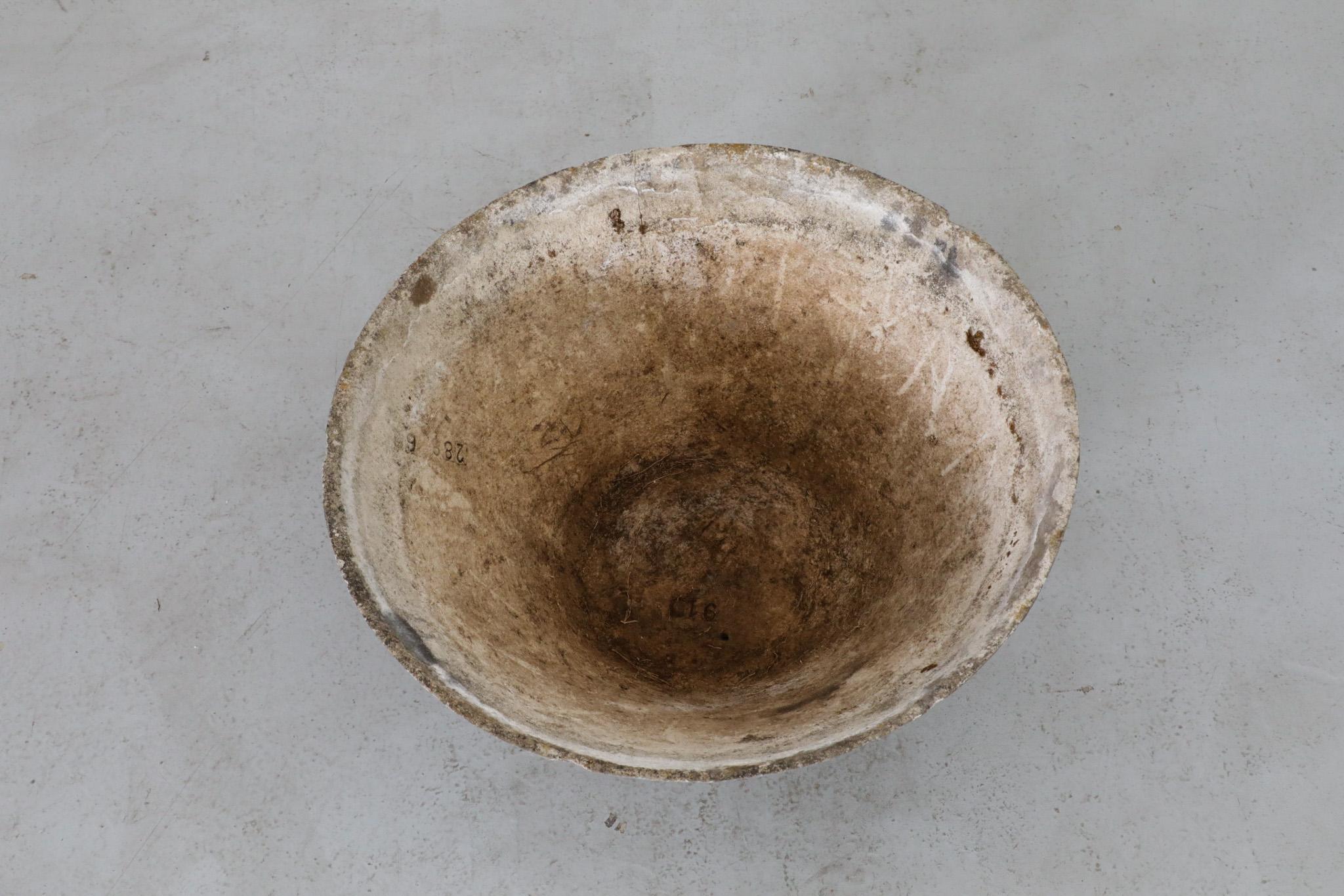 Willy Guhl Conical Planter for Eternit 8