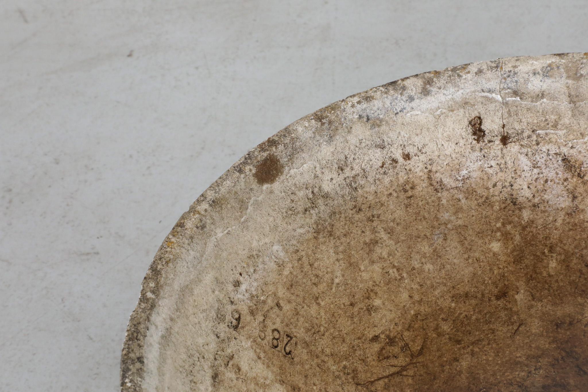 Willy Guhl Conical Planter for Eternit 9