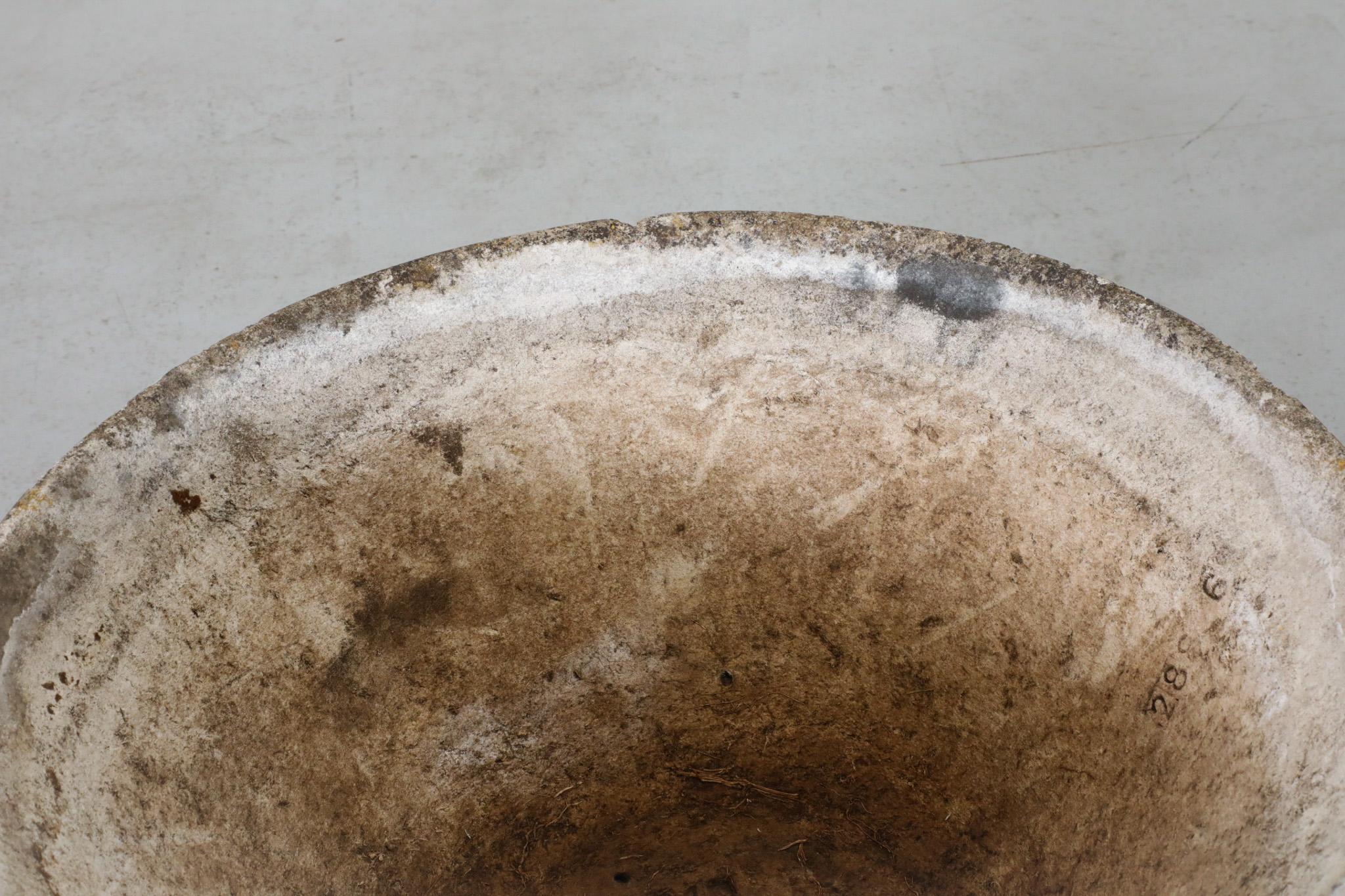 Willy Guhl Conical Planter for Eternit 11