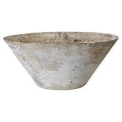 Willy Guhl Conical Planter for Eternit