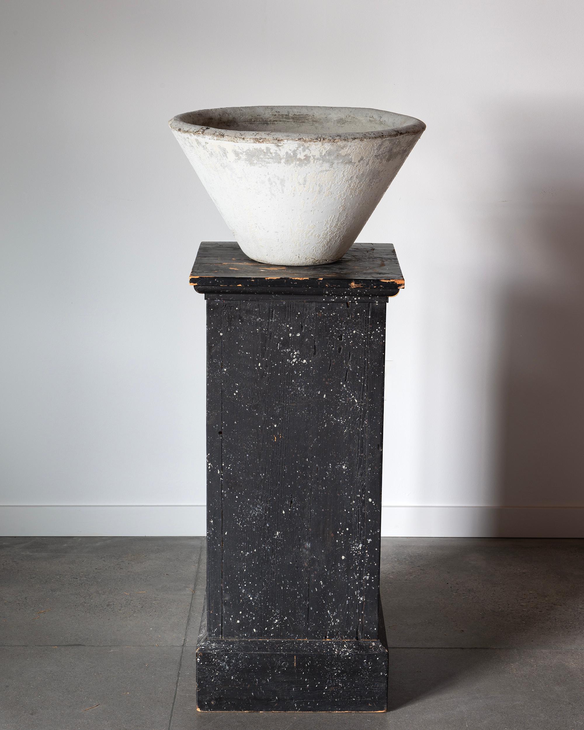 Jardinera cónica Willy Guhl para Eternit, ca. 1960 Suiza 